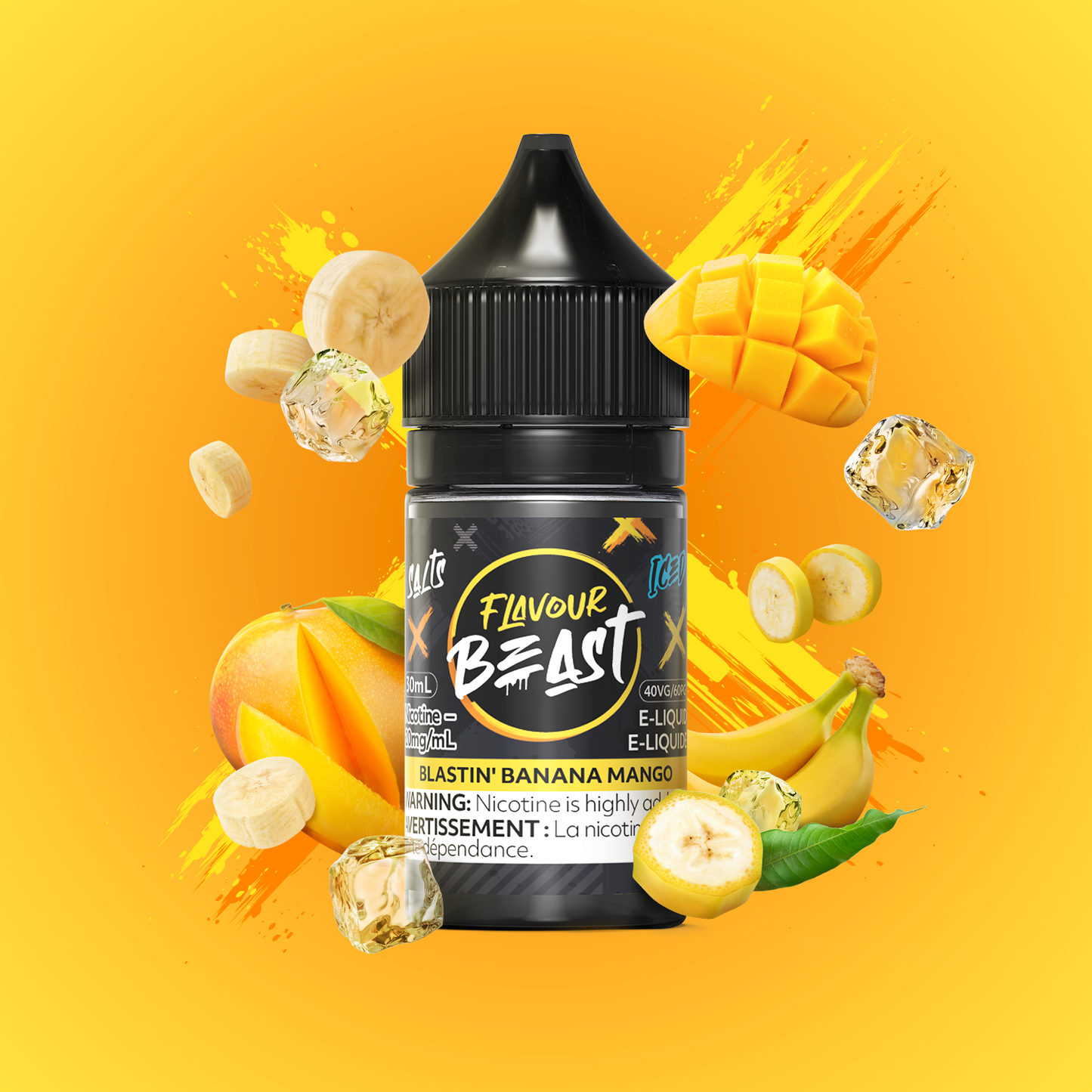 FLAVOUR BEAST SALT (30ml) (ALBERTA)