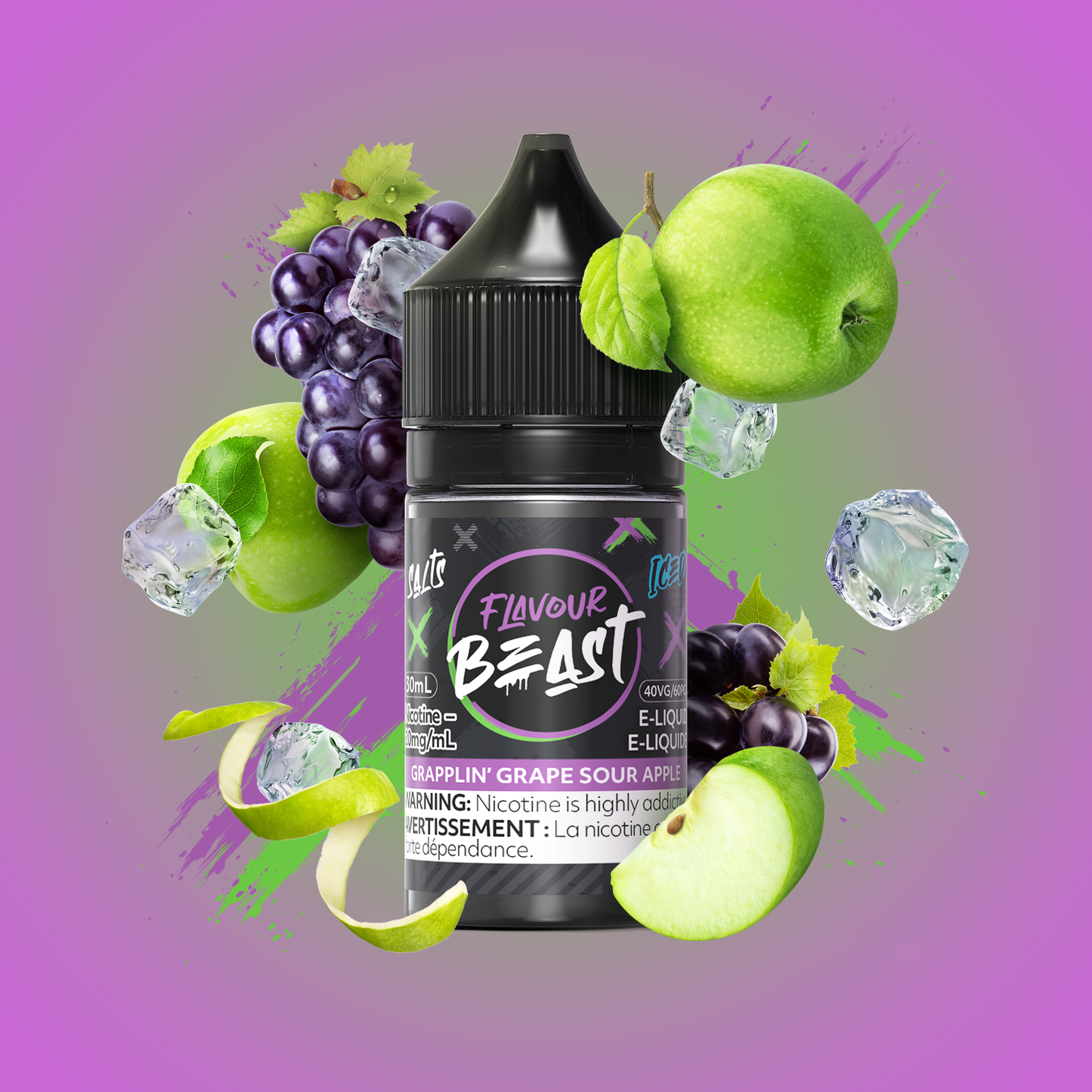 FLAVOUR BEAST SALT (30ml) (ALBERTA)