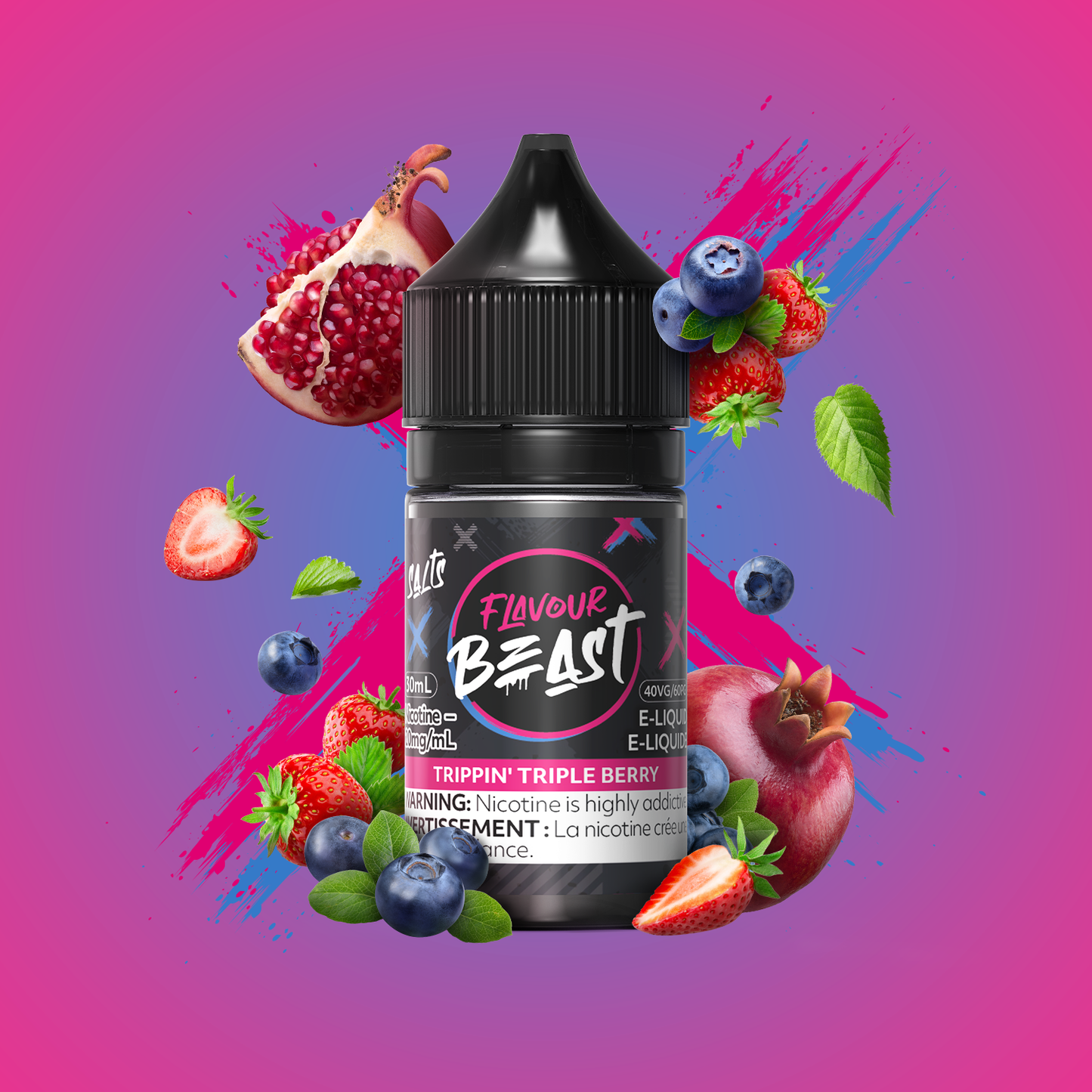 FLAVOUR BEAST SALT (30ml) (ALBERTA)