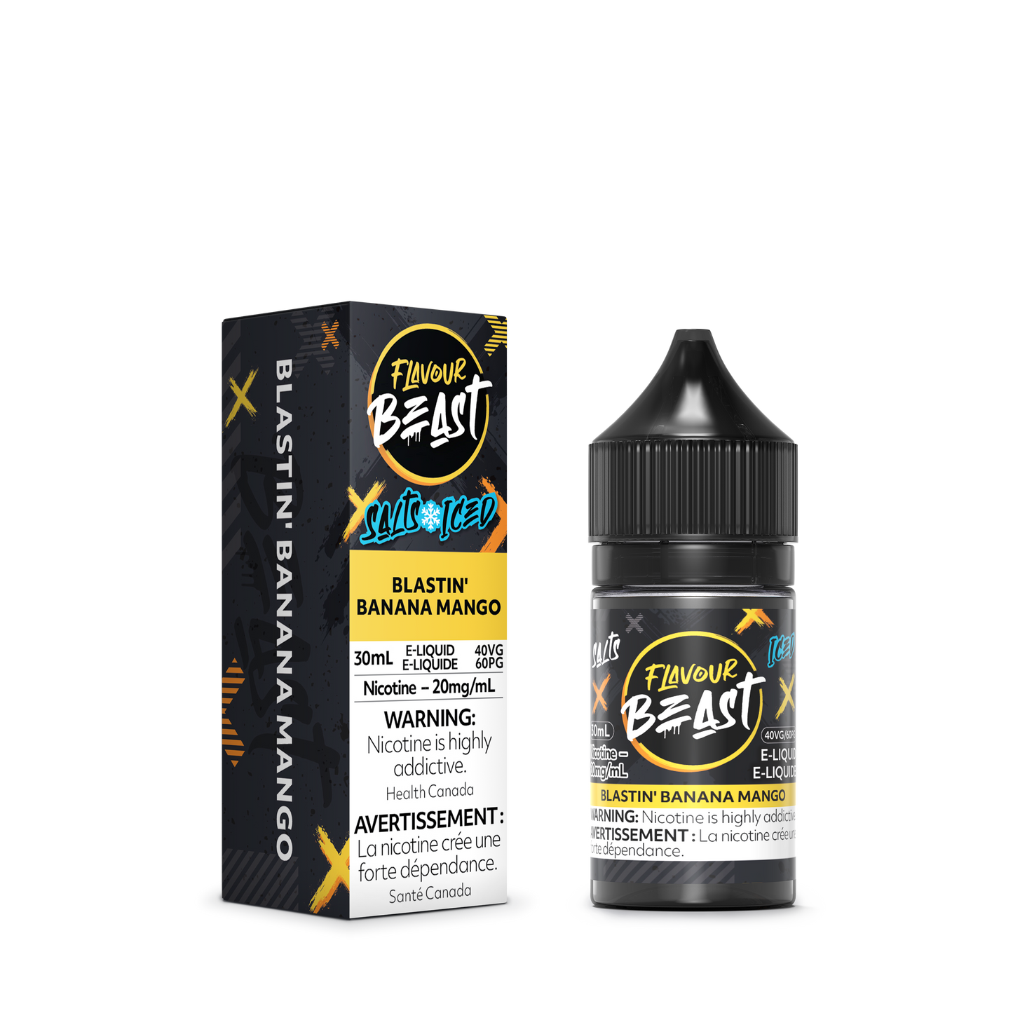 FLAVOUR BEAST SALT (30ml) (ALBERTA)