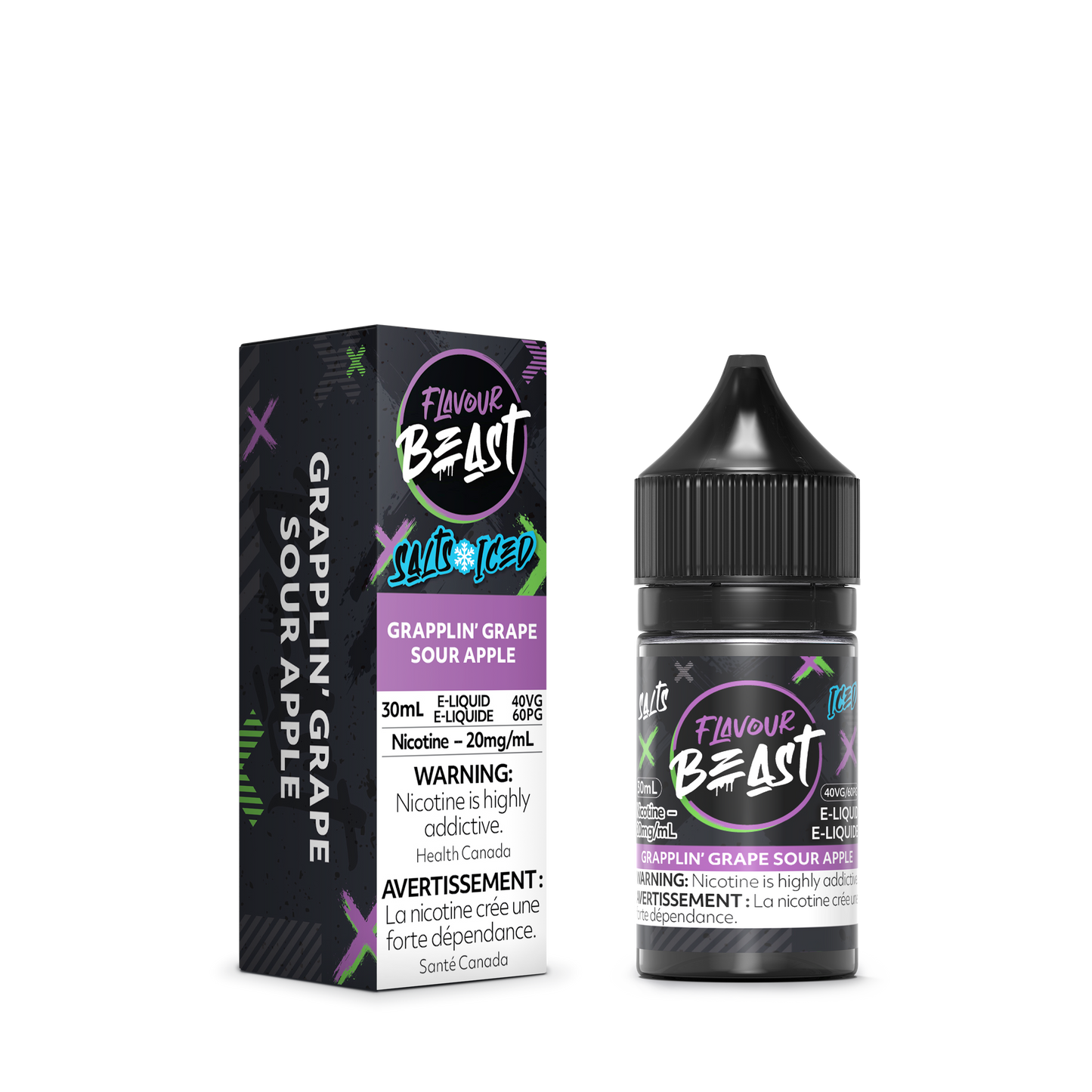 FLAVOUR BEAST SALT (30ml) (ALBERTA)