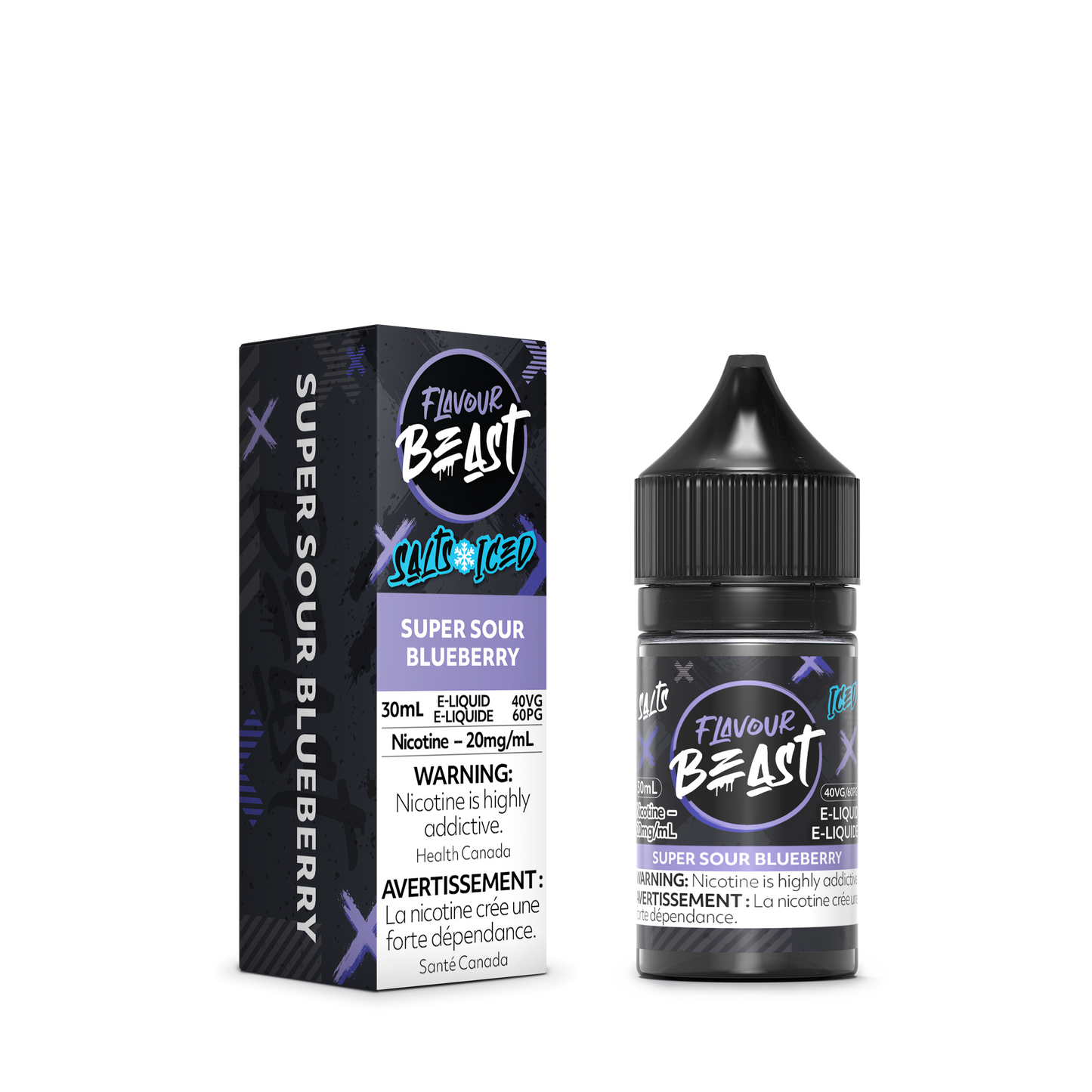 FLAVOUR BEAST SALT (30ml) (ALBERTA)