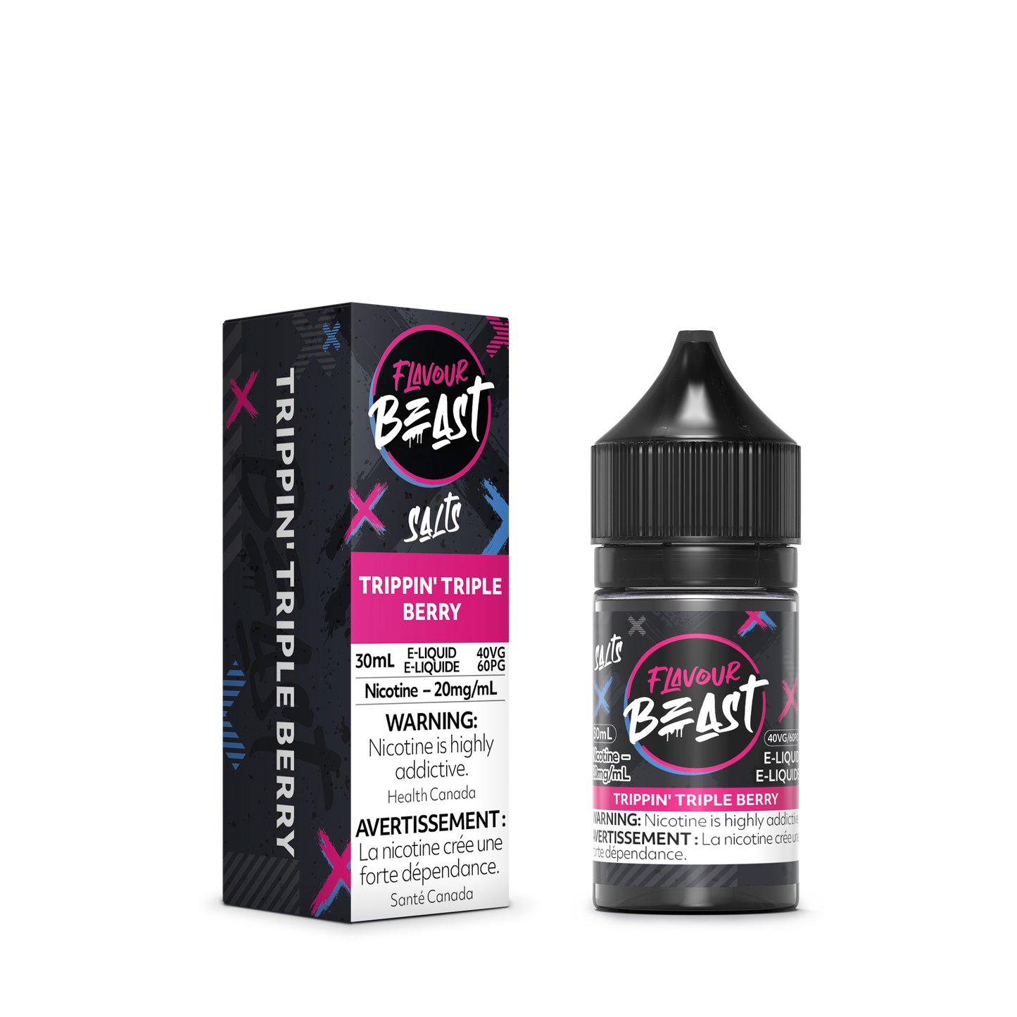 FLAVOUR BEAST SALT (30ml) (ALBERTA)