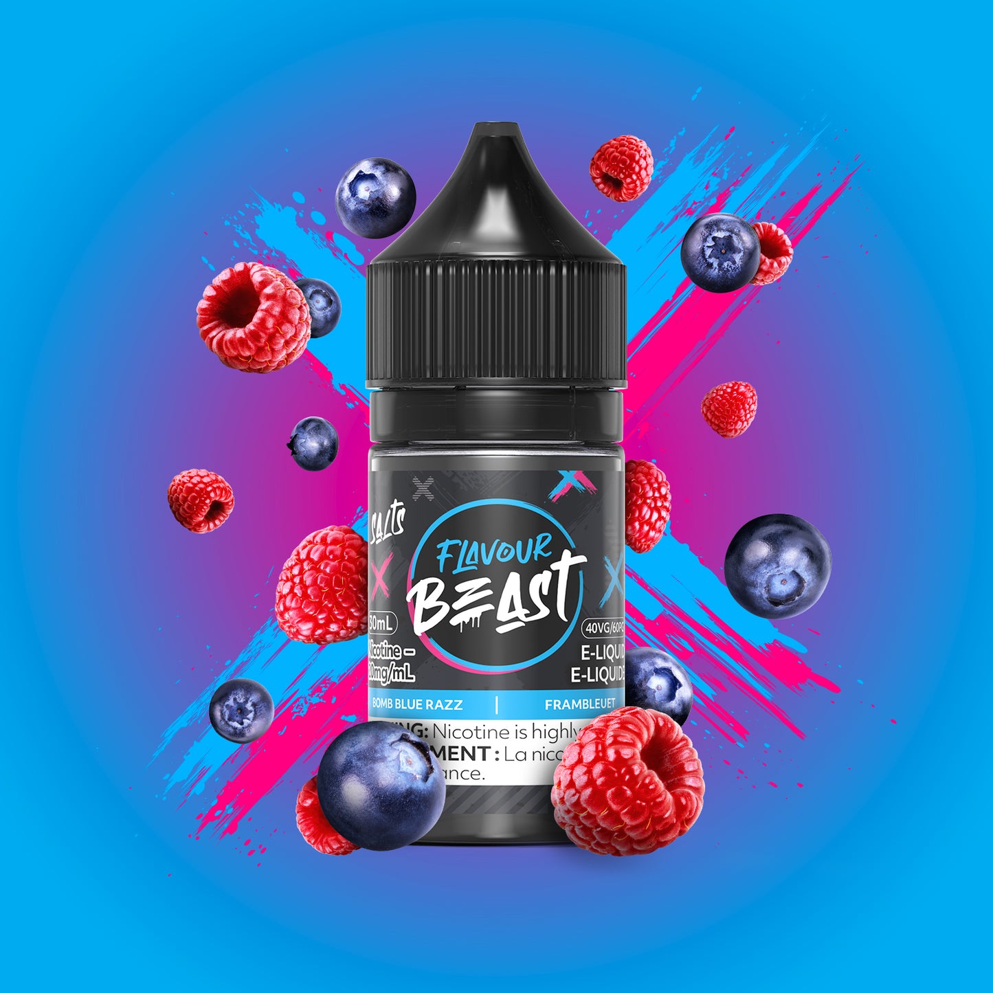 FLAVOUR BEAST SALT (30ml) (ALBERTA)
