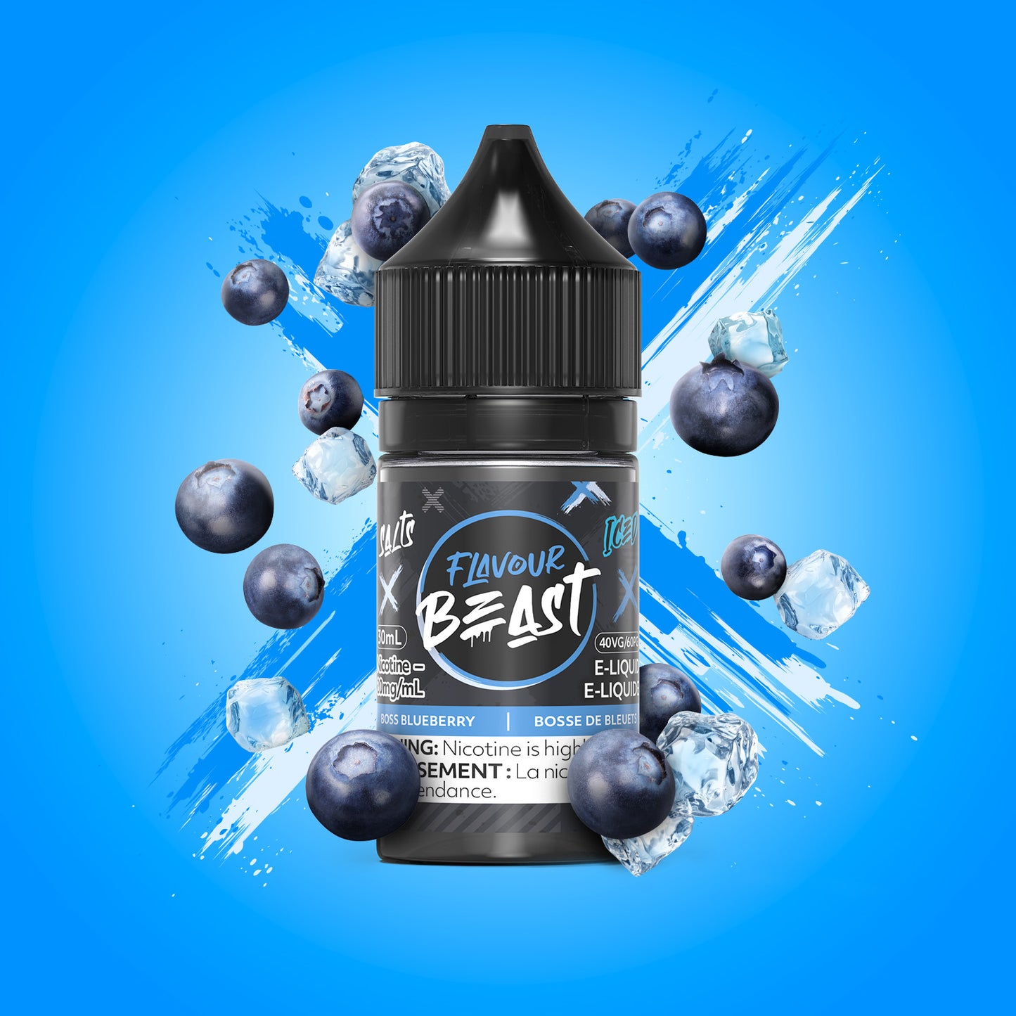 FLAVOUR BEAST SALT (30ml) (ALBERTA)