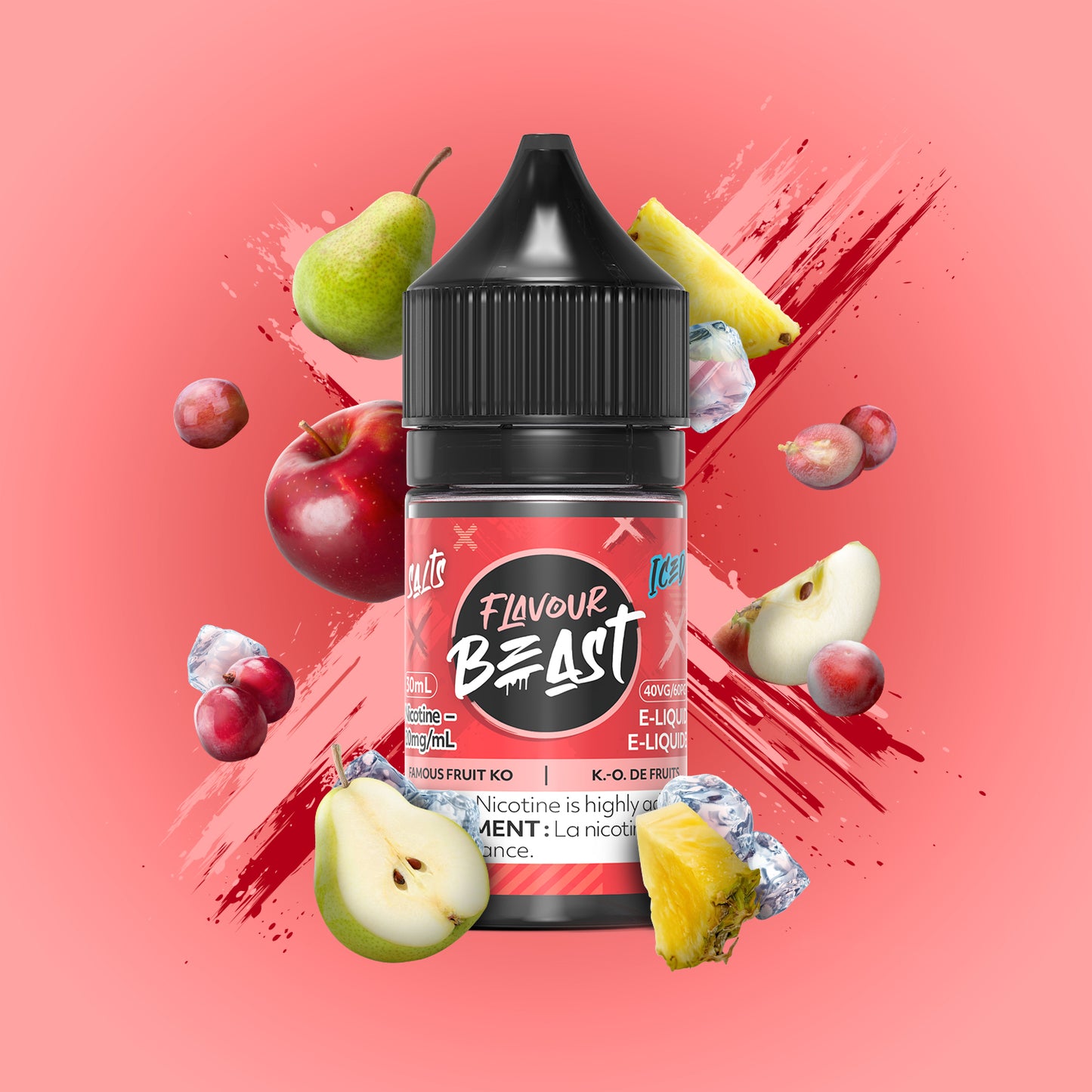 FLAVOUR BEAST SALT (30ml) (ALBERTA)