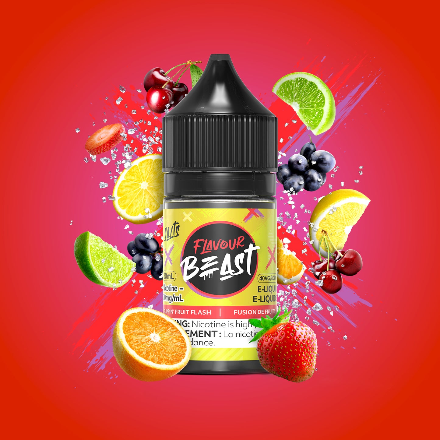 FLAVOUR BEAST SALT (30ml) (ALBERTA)