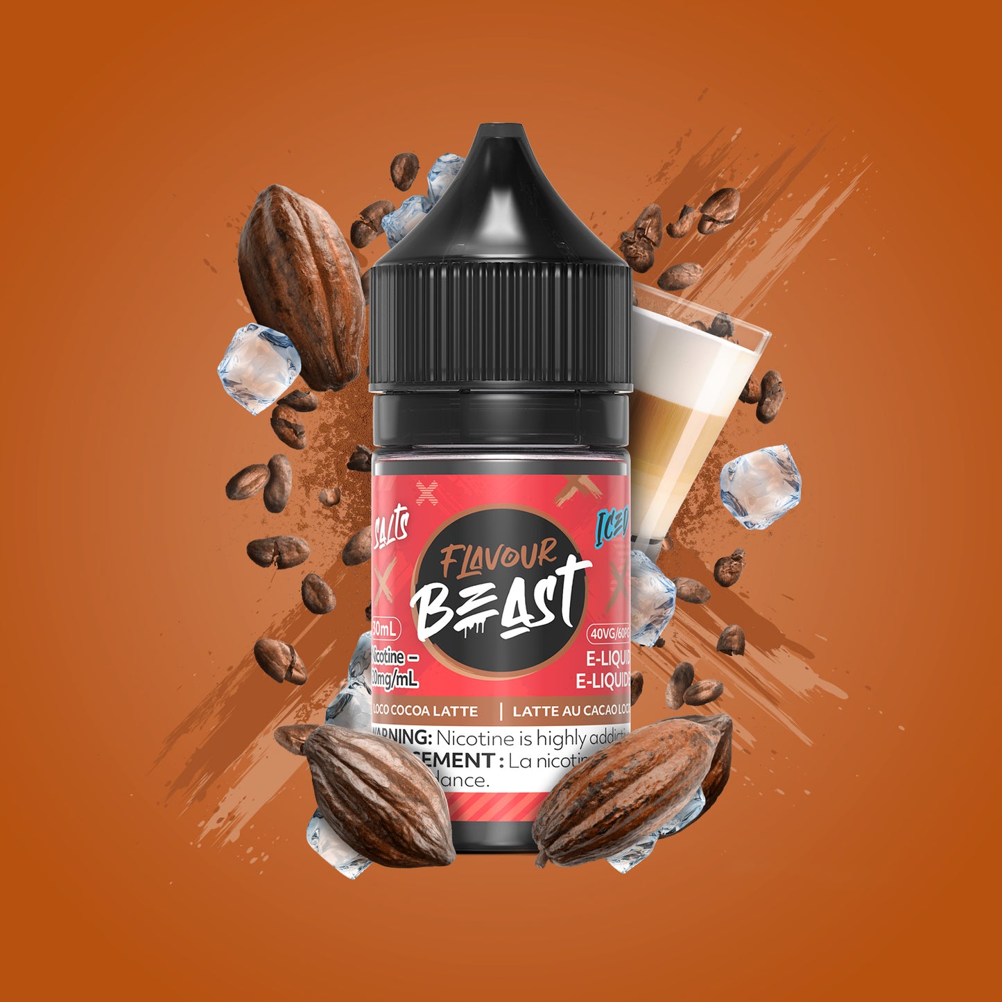 FLAVOUR BEAST SALT (30ml) (ALBERTA)