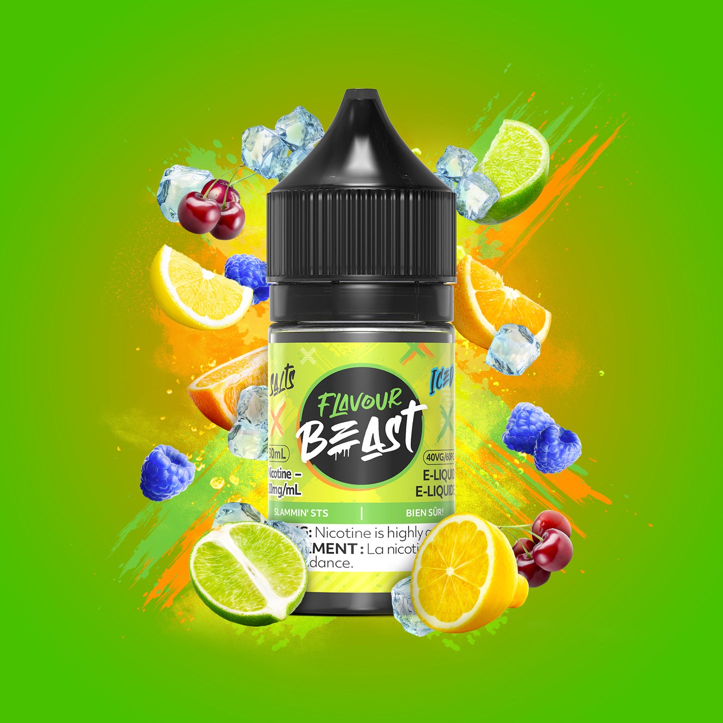 FLAVOUR BEAST SALT (30ml) (ALBERTA)