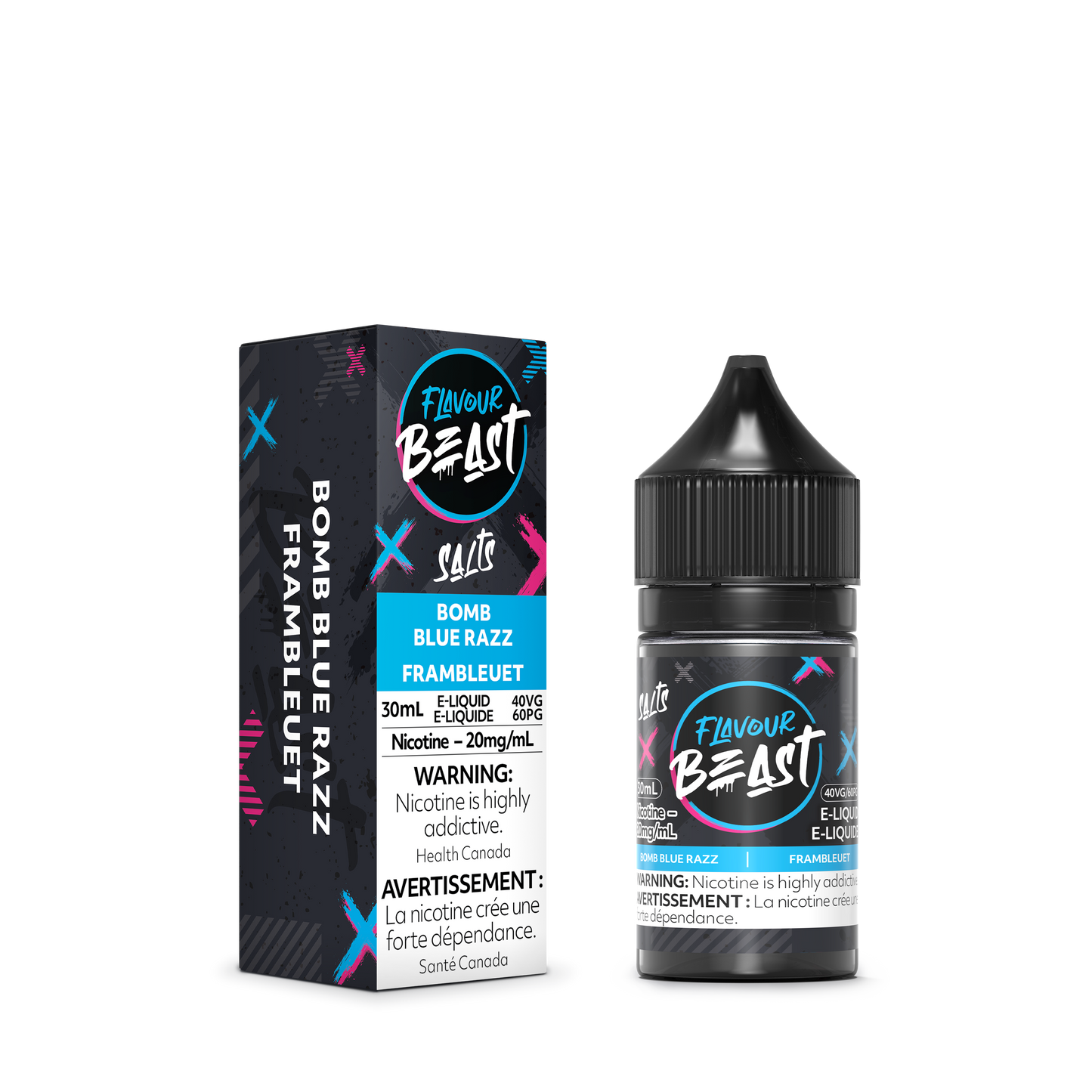 FLAVOUR BEAST SALT (30ml) (ALBERTA)