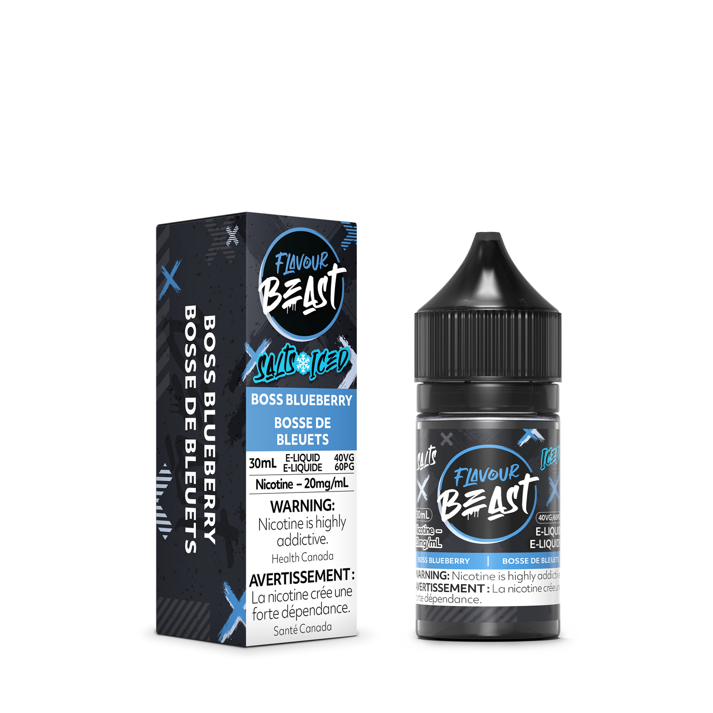 FLAVOUR BEAST SALT (30ml) (ALBERTA)