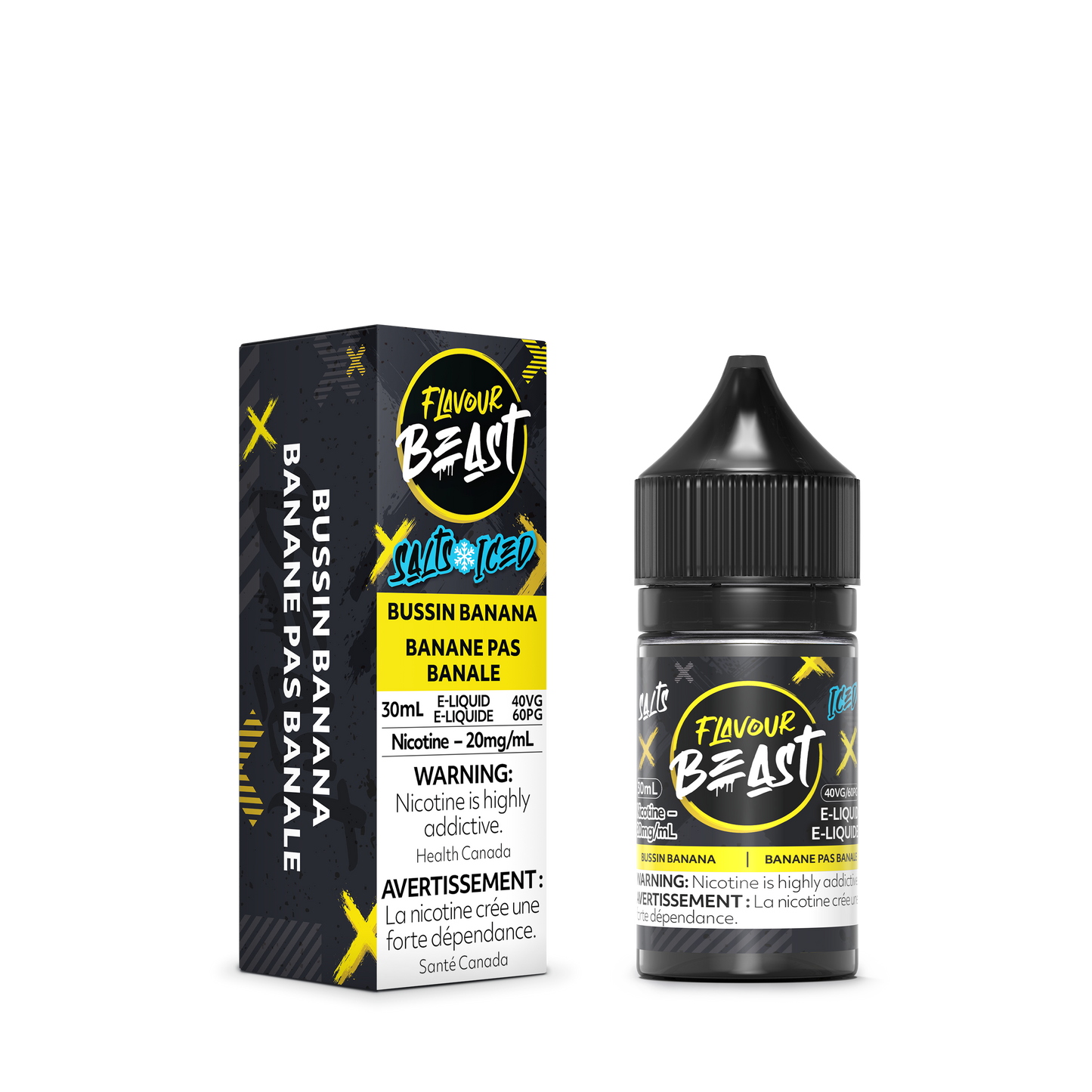 FLAVOUR BEAST SALT (30ml) (ALBERTA)