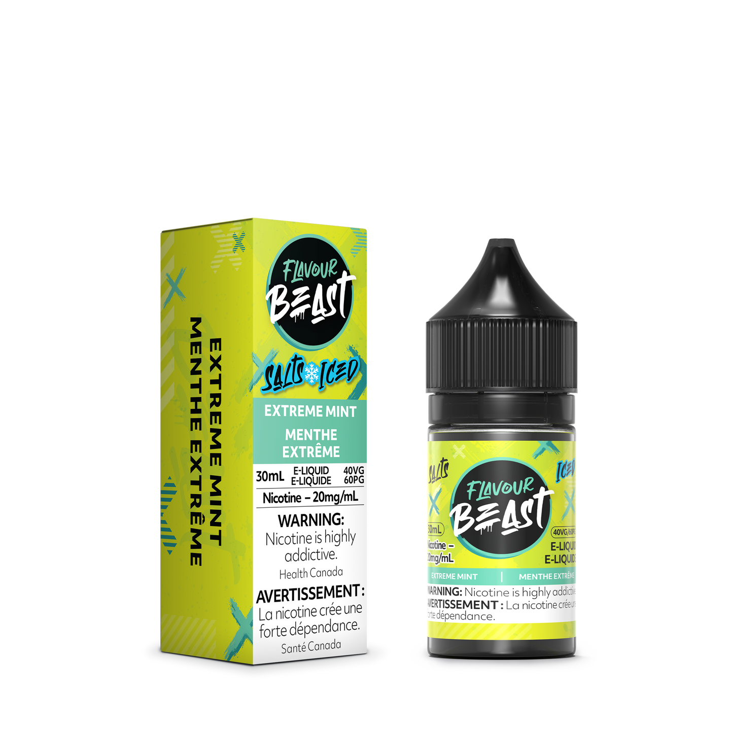 FLAVOUR BEAST SALT (30ml) (ALBERTA)