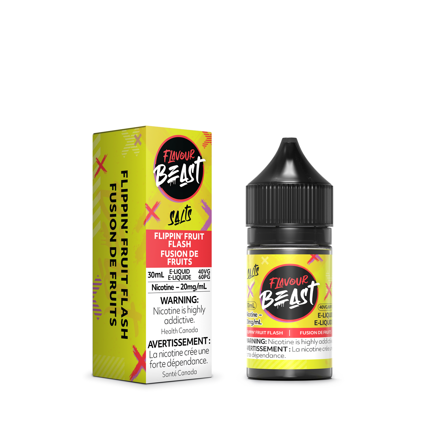FLAVOUR BEAST SALT (30ml) (ALBERTA)