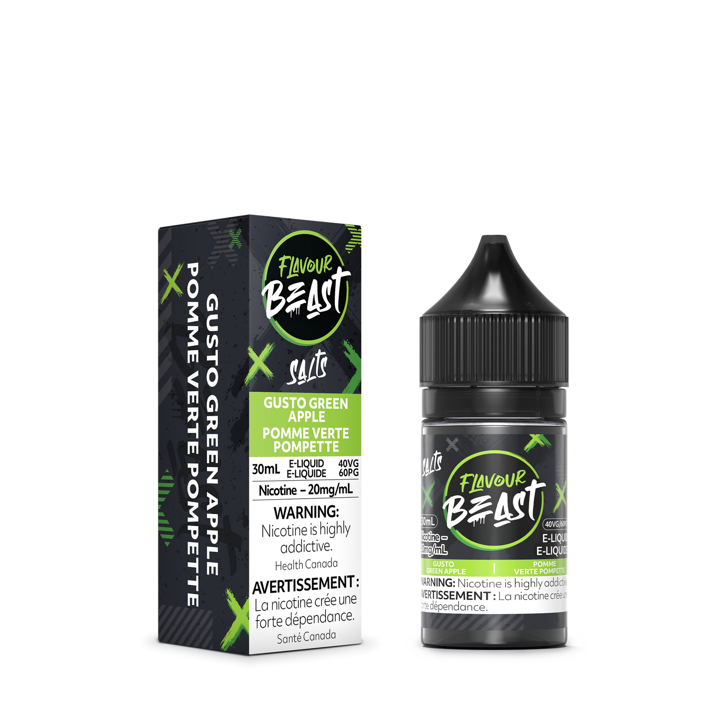 FLAVOUR BEAST SALT (30ml) (ALBERTA)