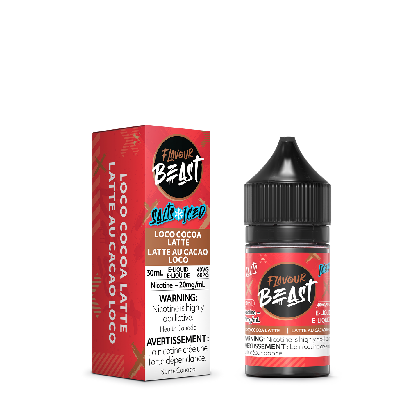 FLAVOUR BEAST SALT (30ml) (ALBERTA)