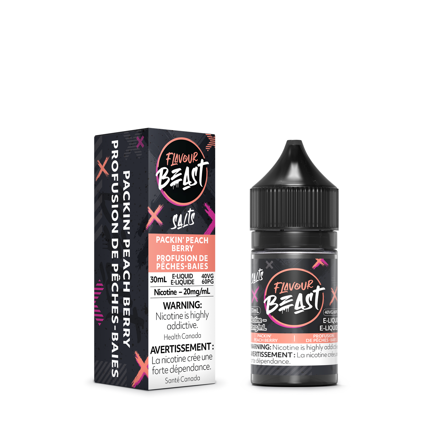 FLAVOUR BEAST SALT (30ml) (ALBERTA)