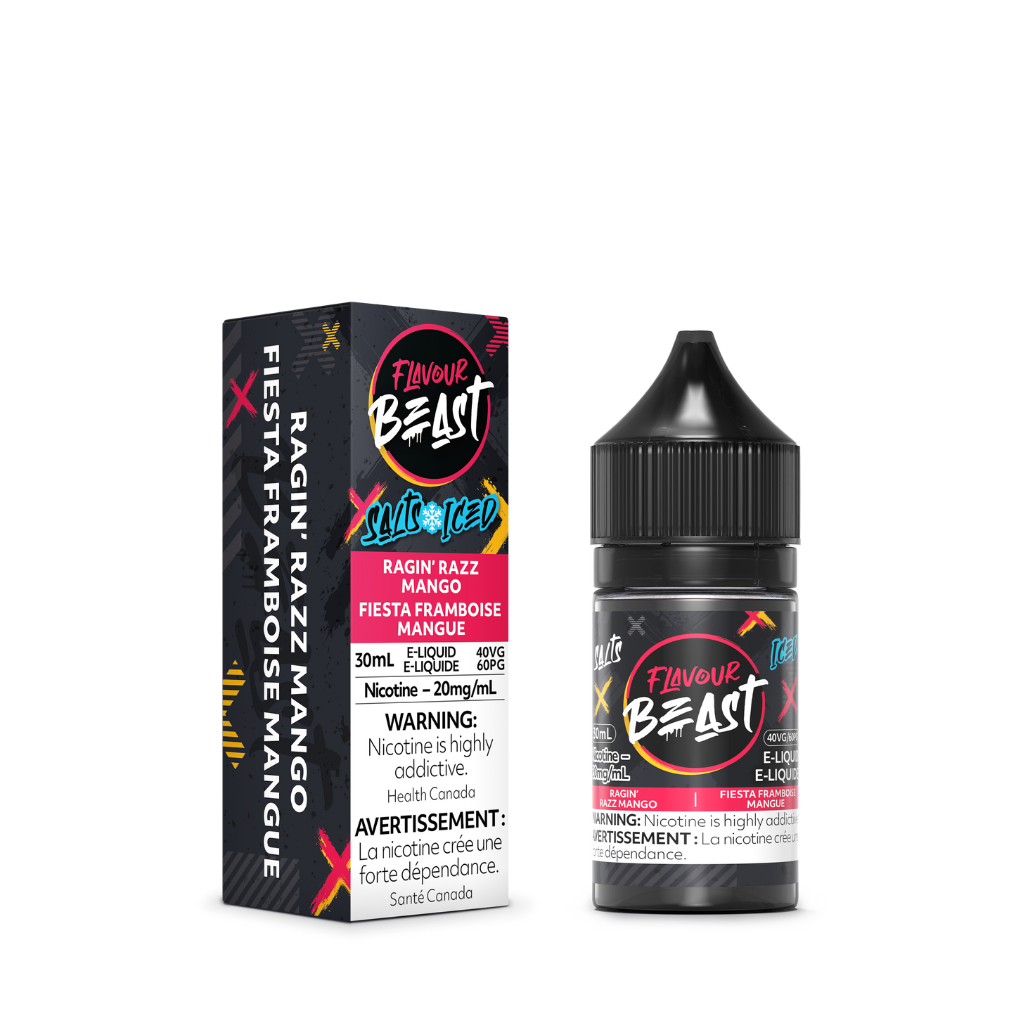 FLAVOUR BEAST SALT (30ml) (ALBERTA)