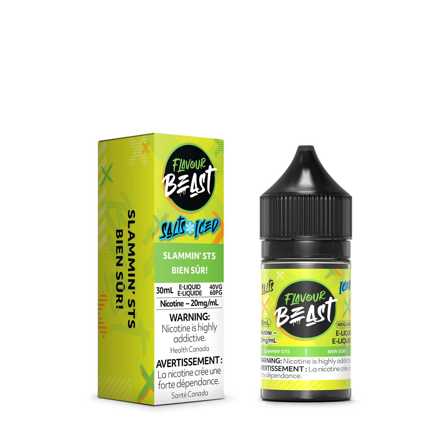 FLAVOUR BEAST SALT (30ml) (ALBERTA)