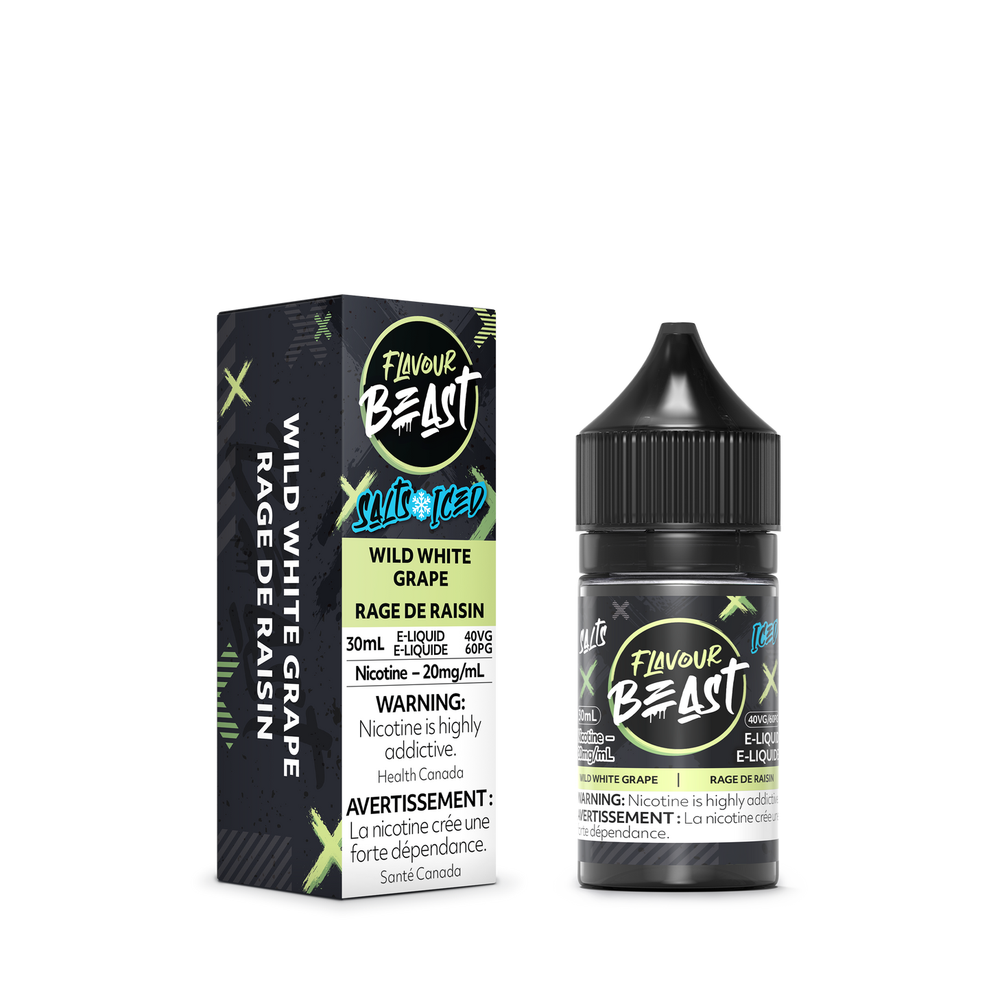 FLAVOUR BEAST SALT (30ml) (ALBERTA)