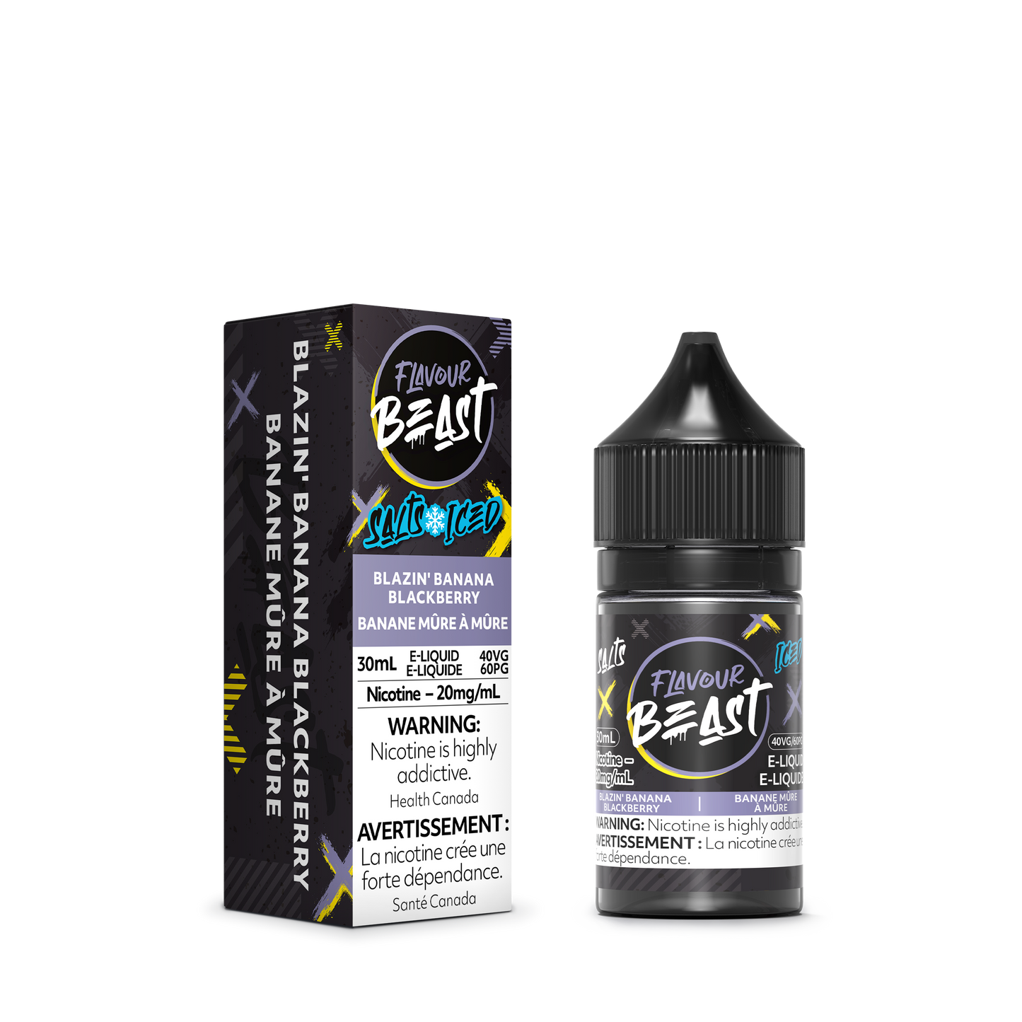 FLAVOUR BEAST SALT (30ml) (ALBERTA)