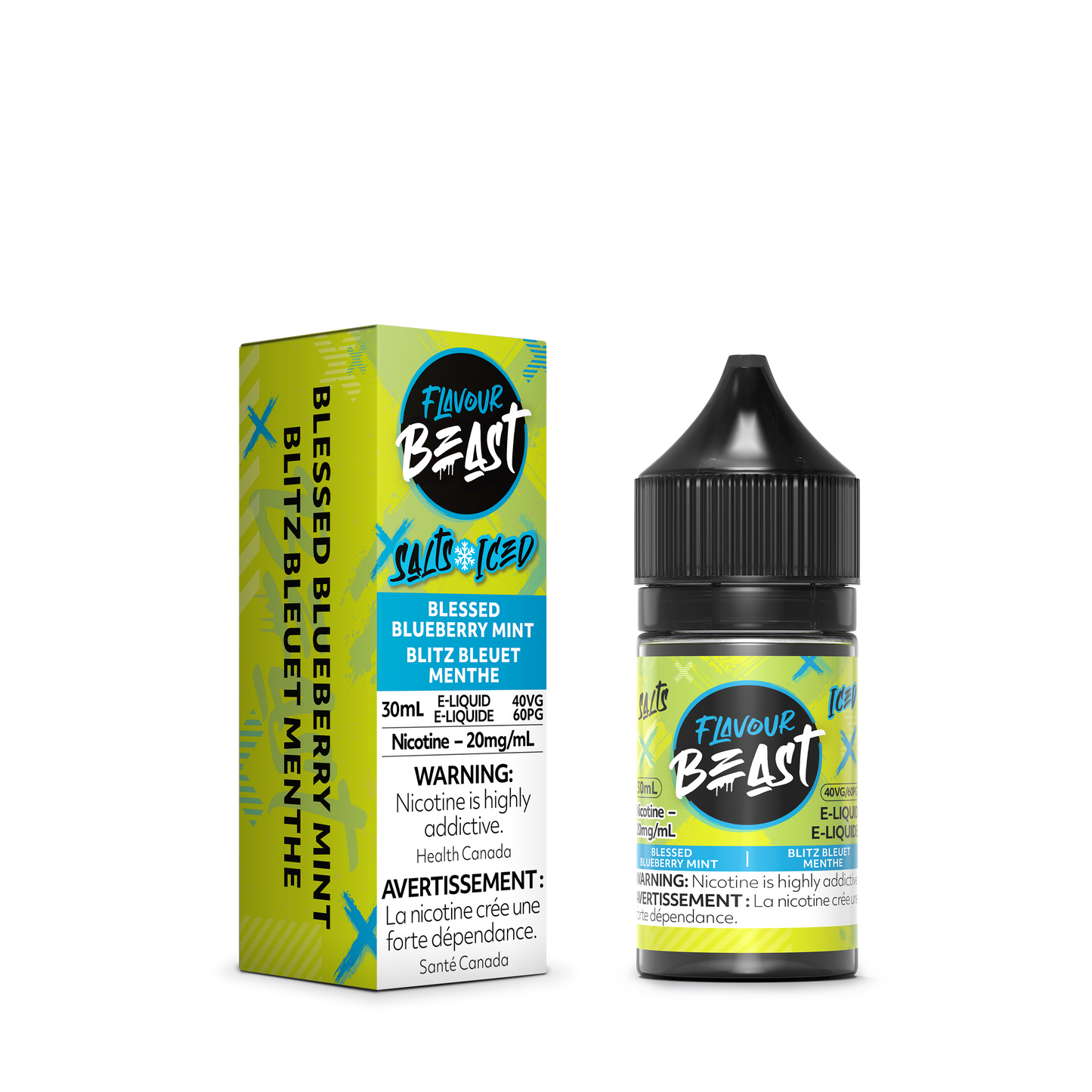 FLAVOUR BEAST SALT (30ml) (ALBERTA)