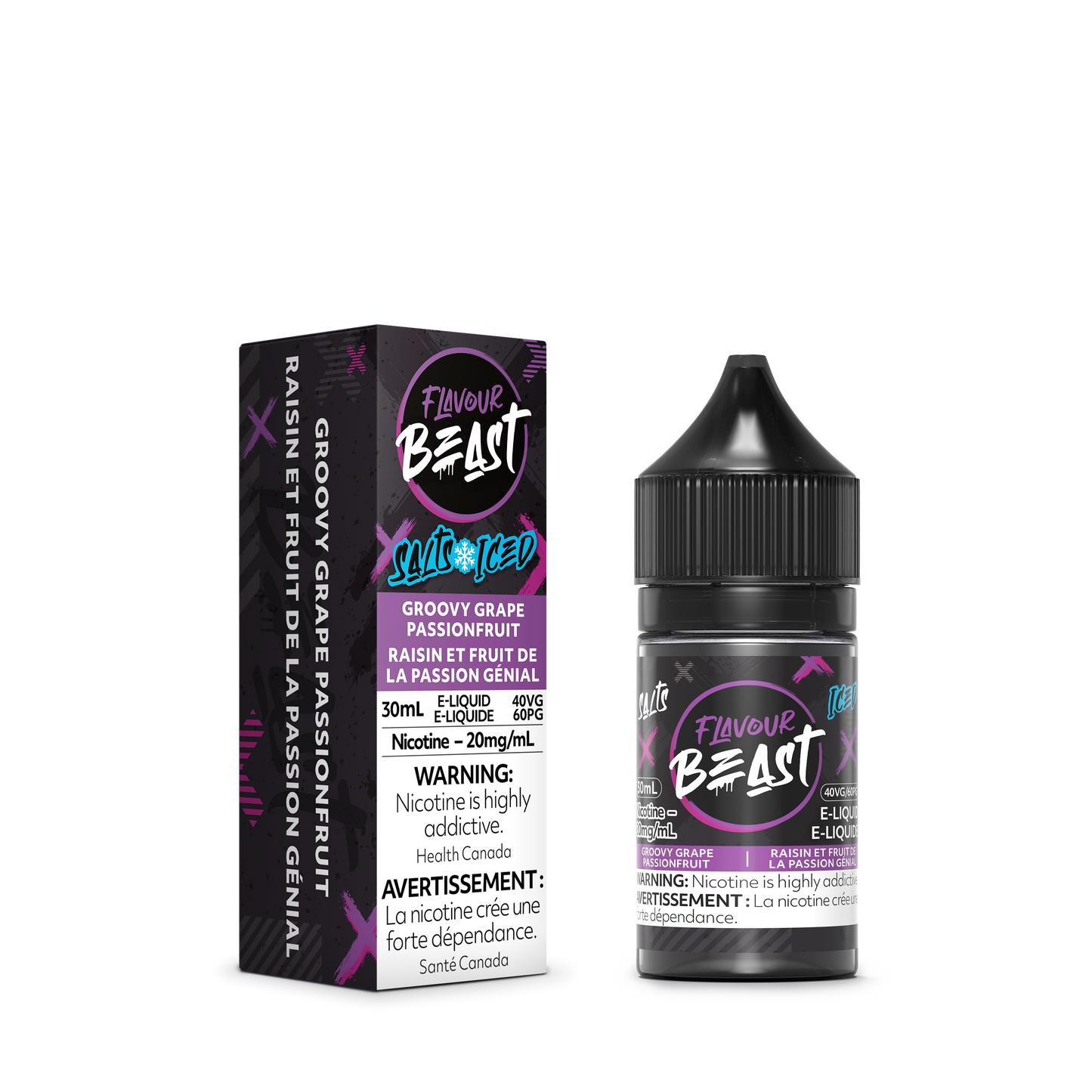FLAVOUR BEAST SALT (30ml) (ALBERTA)