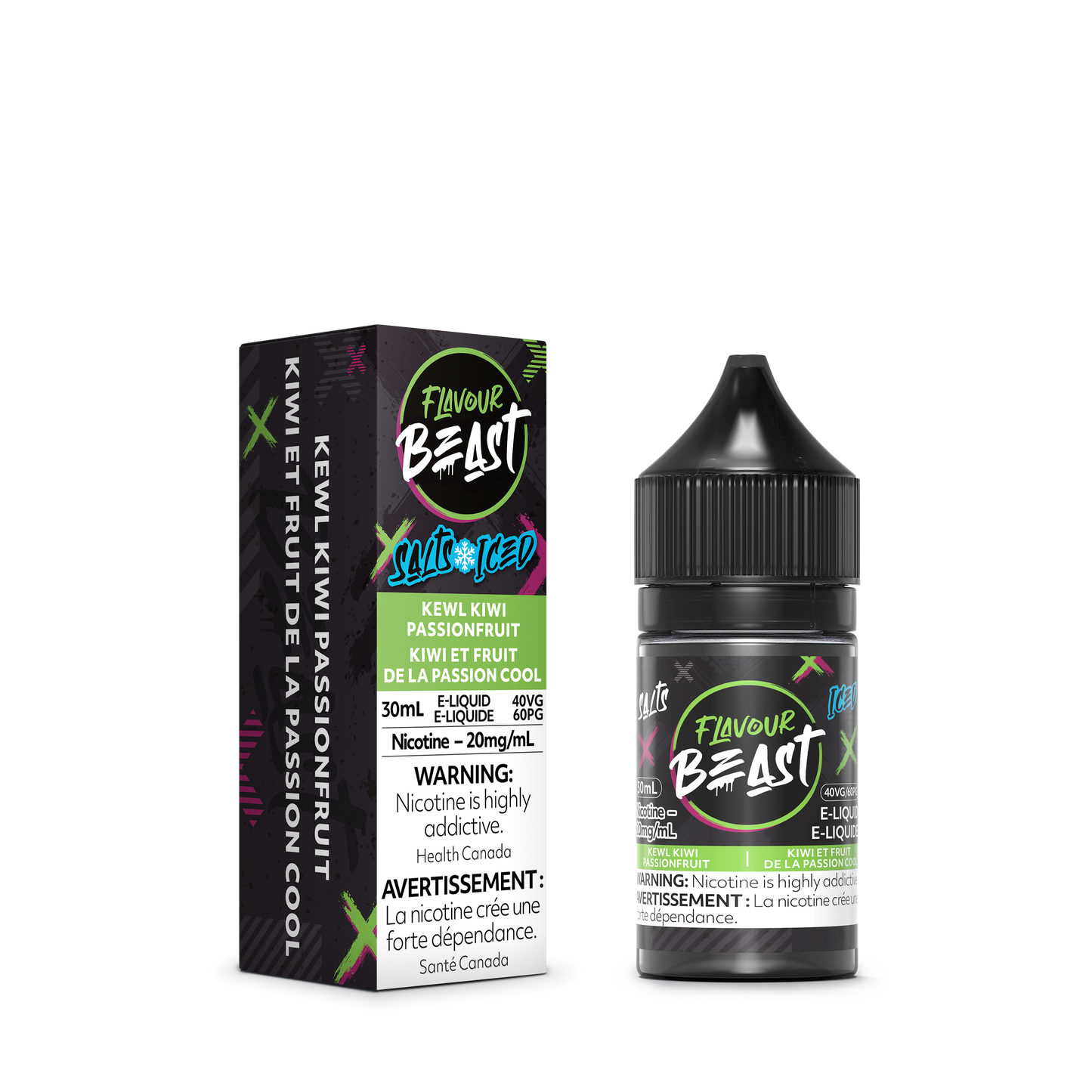 FLAVOUR BEAST SALT (30ml) (ALBERTA)