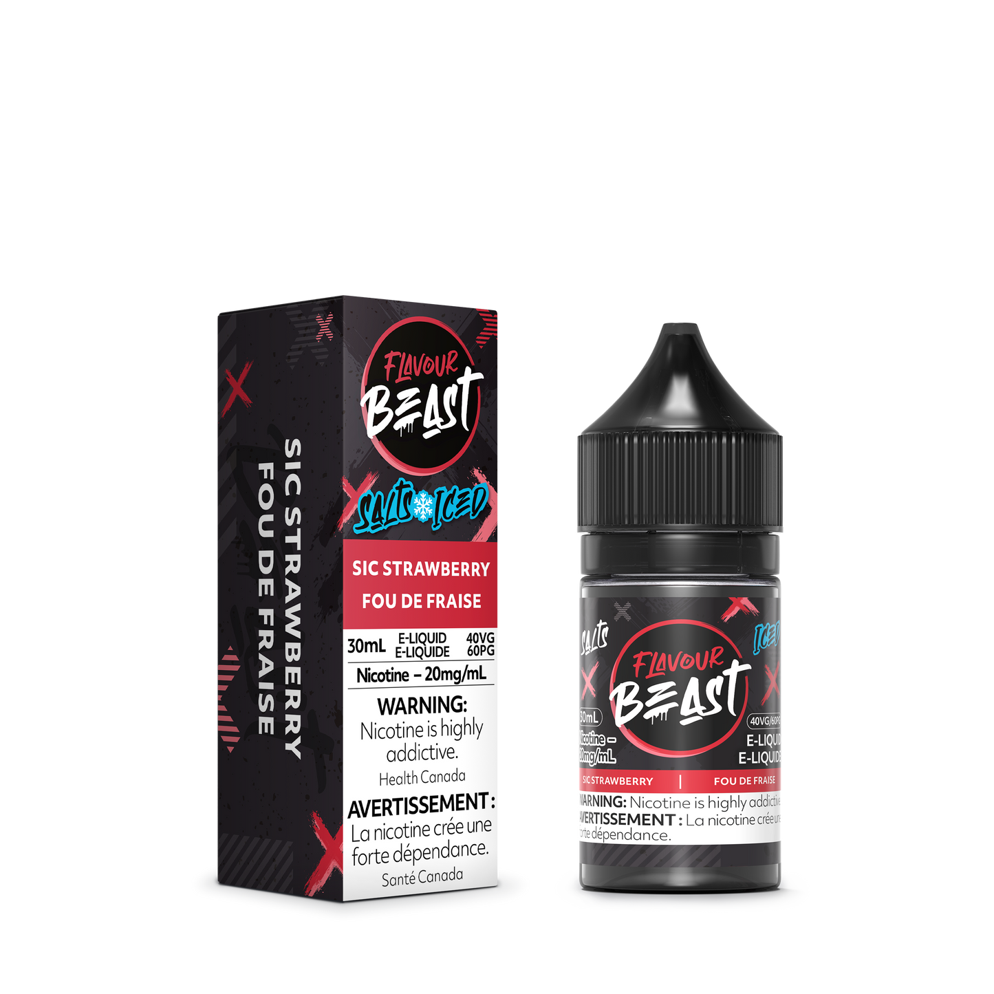 FLAVOUR BEAST SALT (30ml) (ALBERTA)