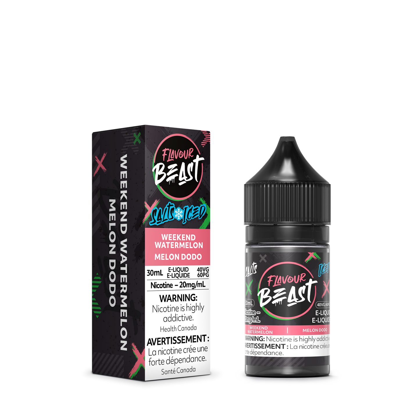 FLAVOUR BEAST SALT (30ml) (ALBERTA)