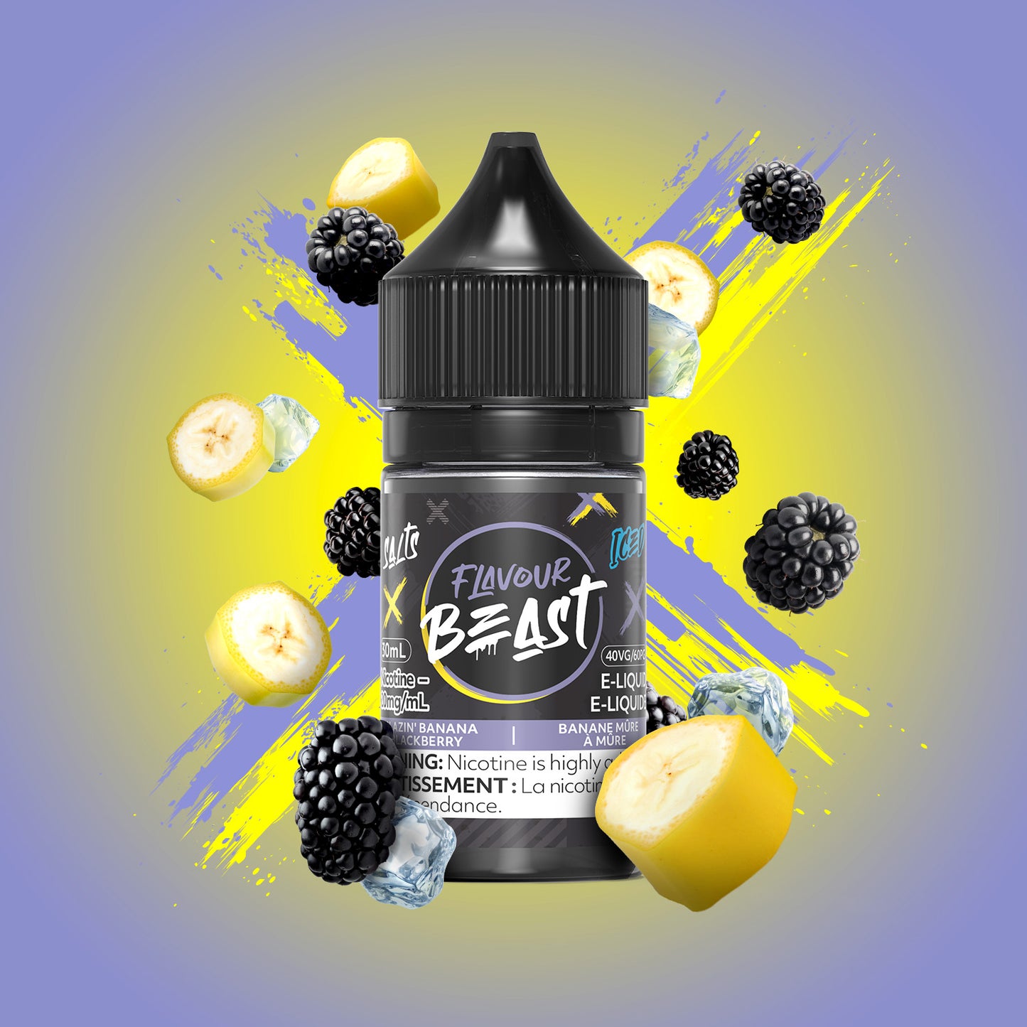 FLAVOUR BEAST SALT (30ml) (ALBERTA)