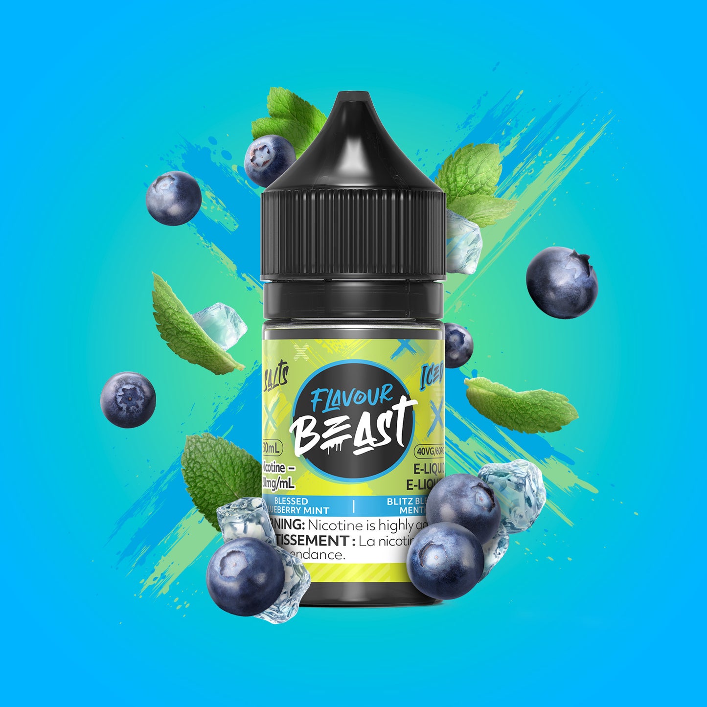 FLAVOUR BEAST SALT (30ml) (ALBERTA)