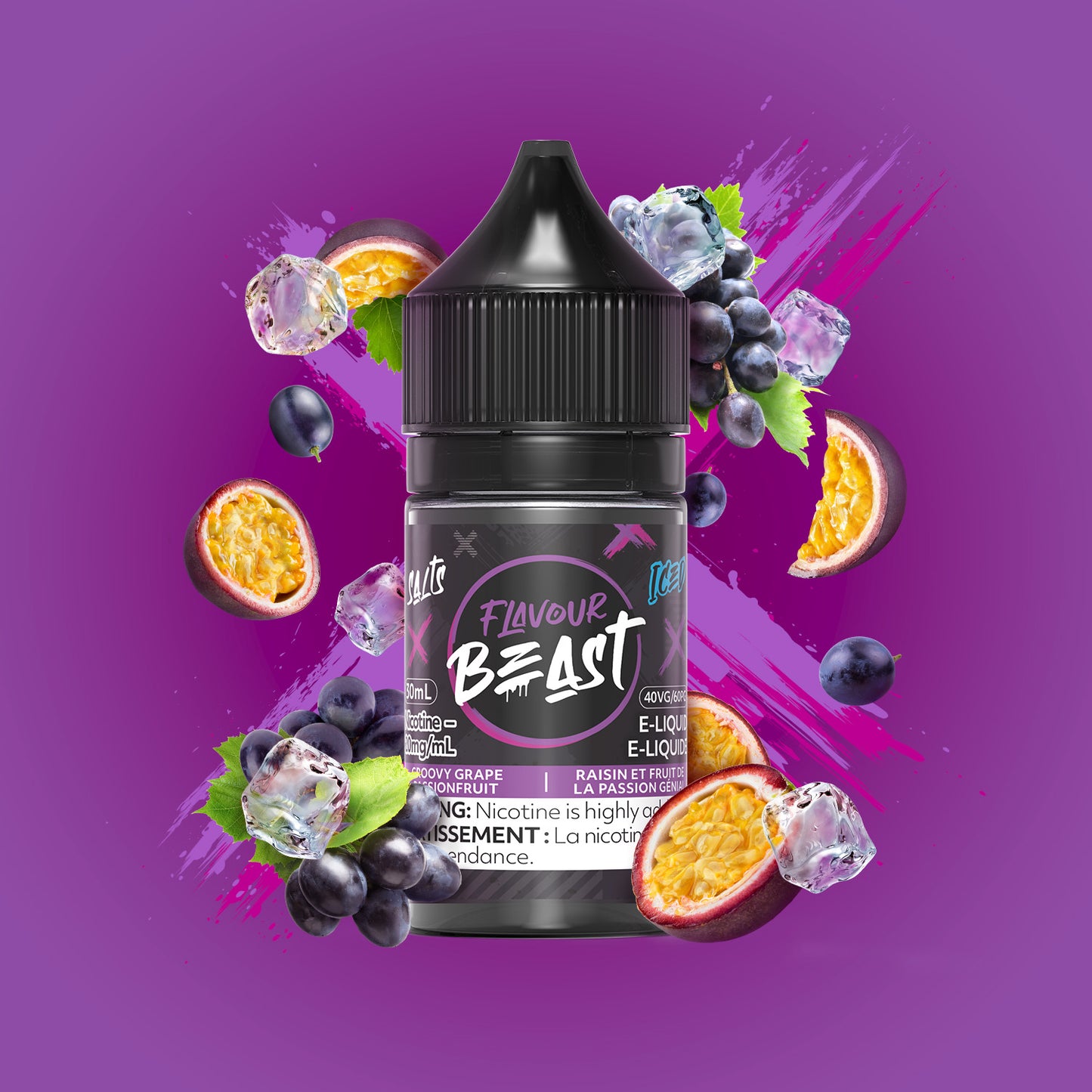 FLAVOUR BEAST SALT (30ml) (ALBERTA)