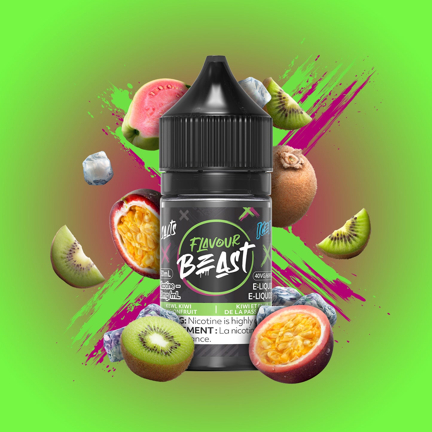 FLAVOUR BEAST SALT (30ml) (ALBERTA)