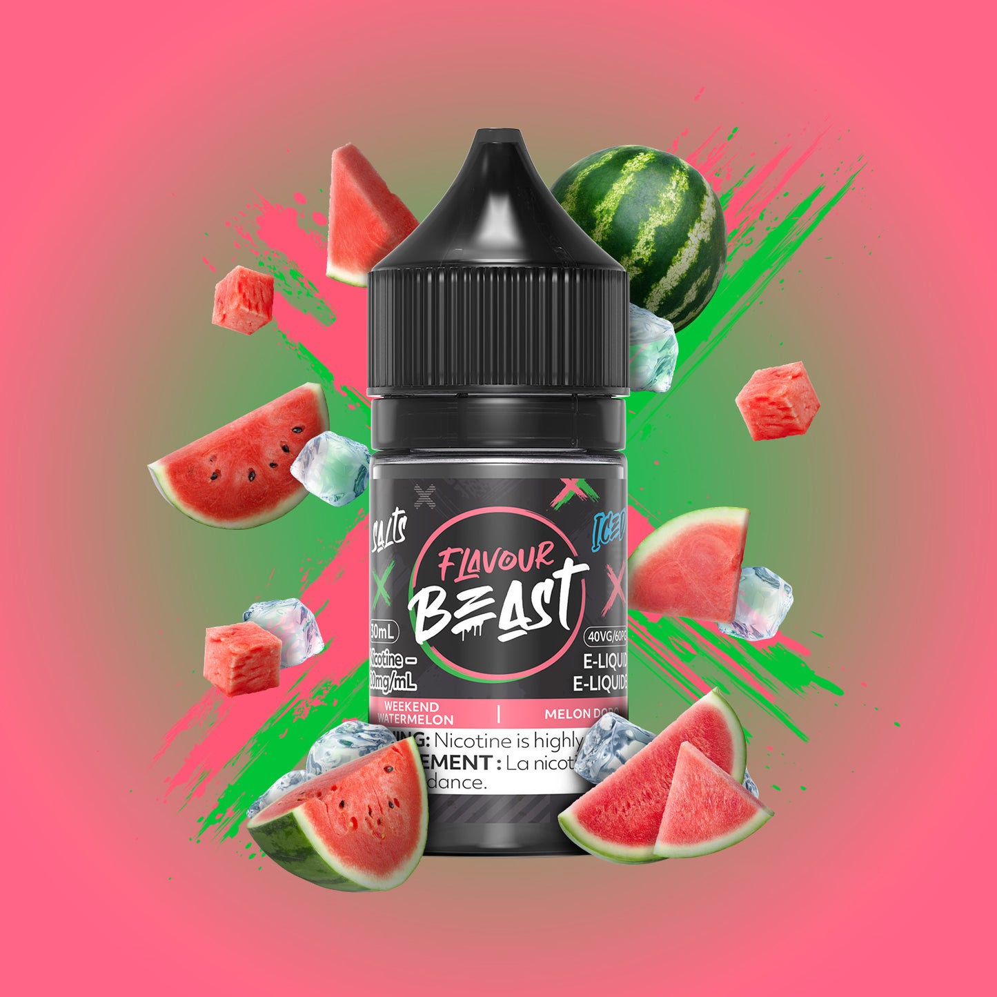FLAVOUR BEAST SALT (30ml) (ALBERTA)