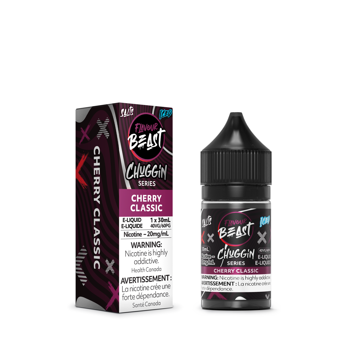 FLAVOUR BEAST CHUGGIN SALT (30ml) (ALBERTA)