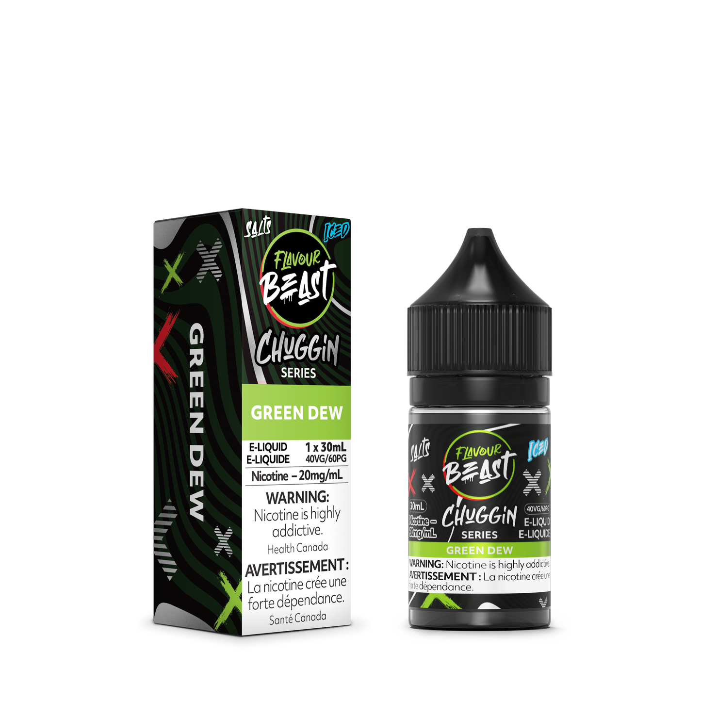 FLAVOUR BEAST CHUGGIN SALT (30ml) (ALBERTA)