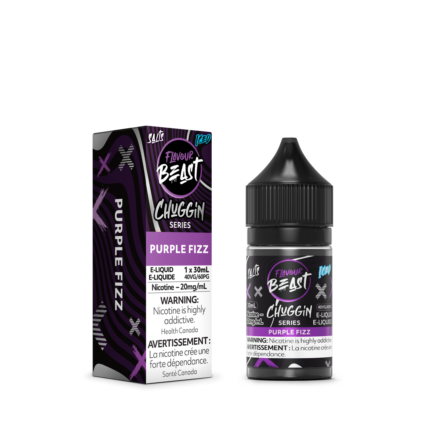 FLAVOUR BEAST CHUGGIN SALT (30ml) (ALBERTA)