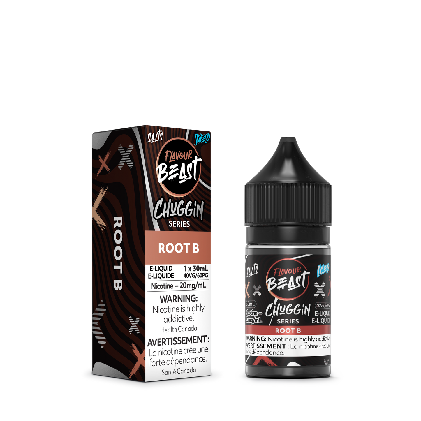 FLAVOUR BEAST CHUGGIN SALT (30ml) (ALBERTA)