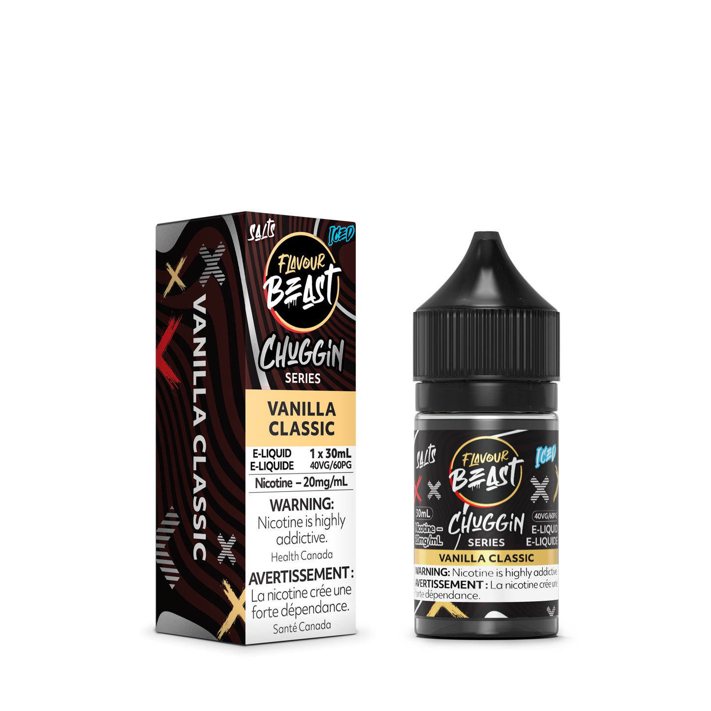 FLAVOUR BEAST CHUGGIN SALT (30ml) (ALBERTA)