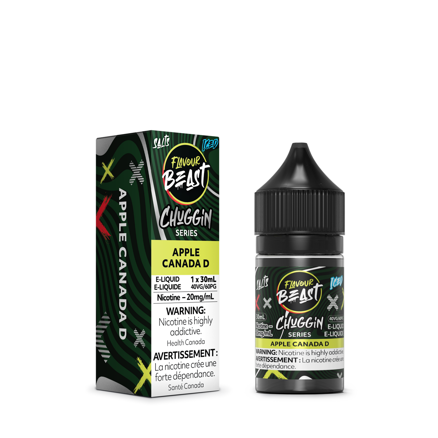 FLAVOUR BEAST CHUGGIN SALT (30ml) (ALBERTA)