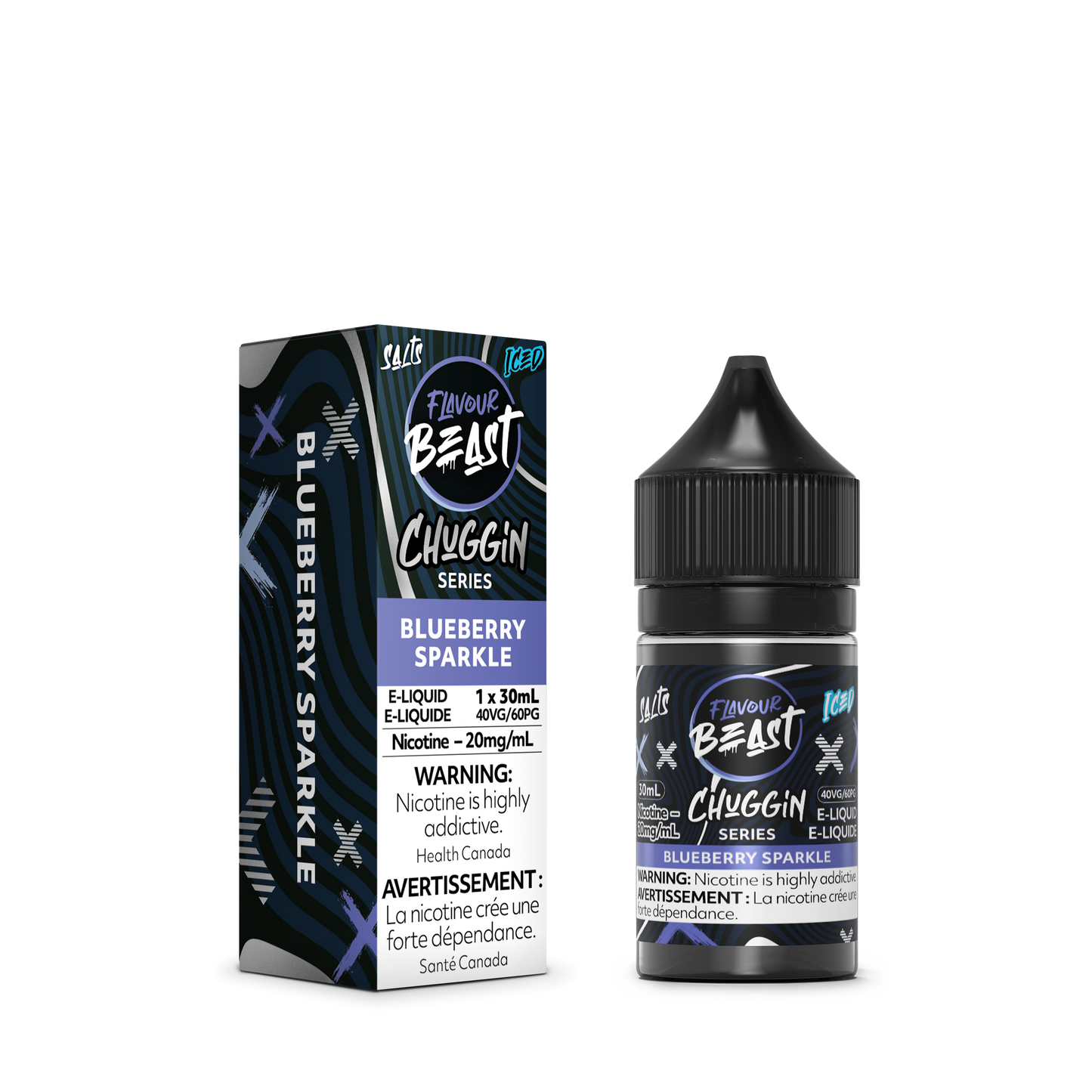FLAVOUR BEAST CHUGGIN SALT (30ml) (ALBERTA)