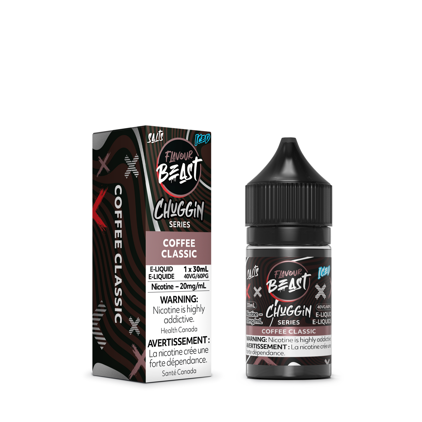 FLAVOUR BEAST CHUGGIN SALT (30ml) (ALBERTA)