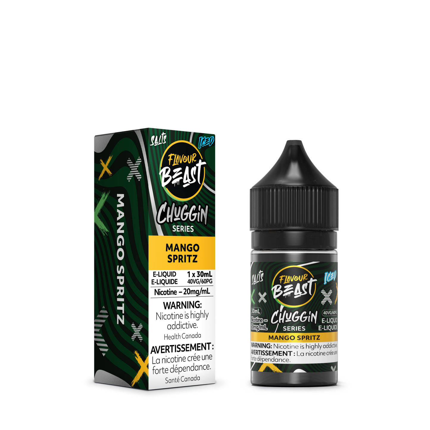 FLAVOUR BEAST CHUGGIN SALT (30ml) (ALBERTA)