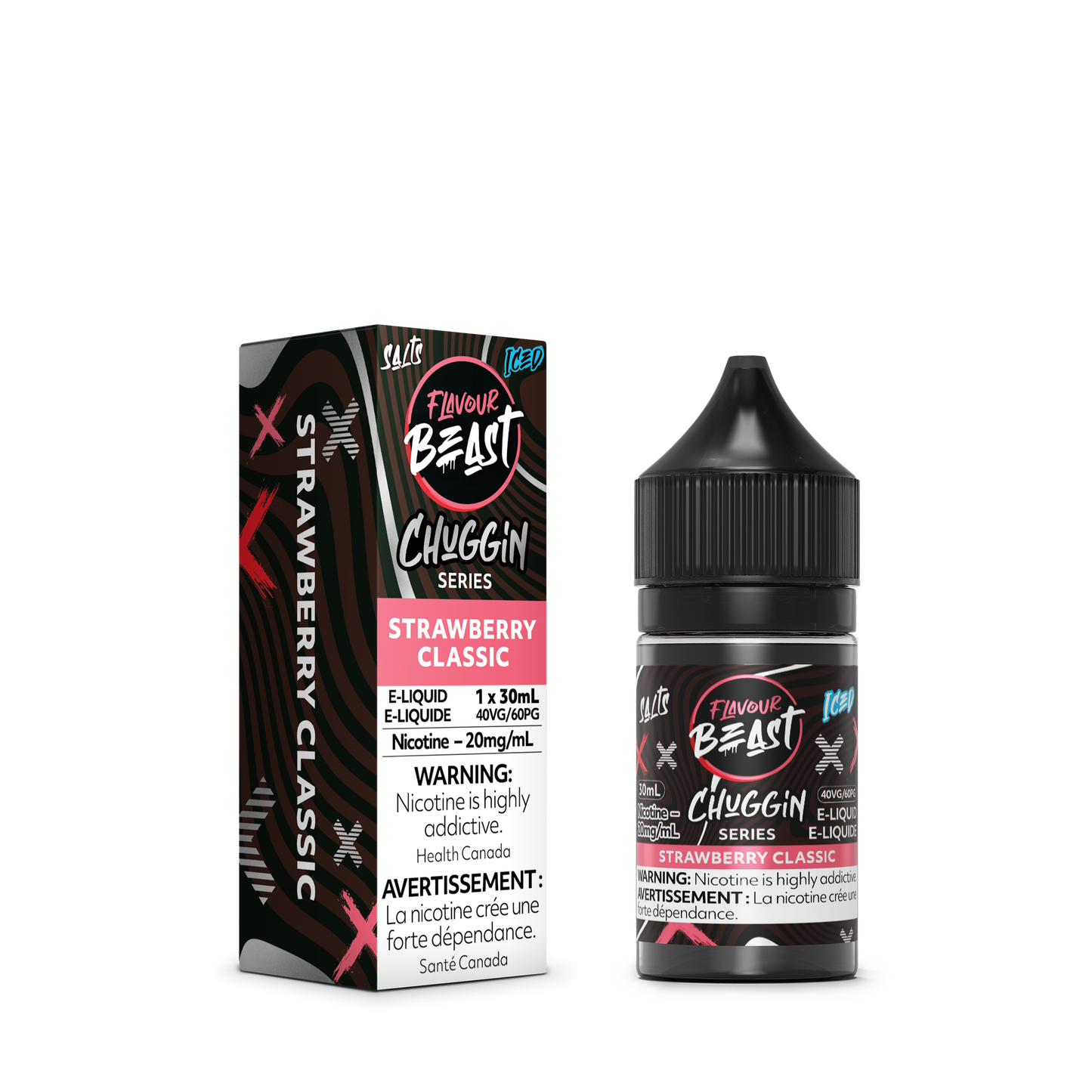 FLAVOUR BEAST CHUGGIN SALT (30ml) (ALBERTA)