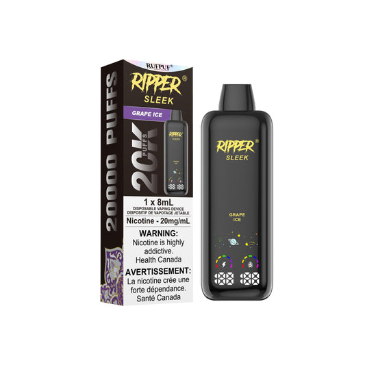 RIPPER SLEEK DISPOSABLE VAPE (ALBERTA)