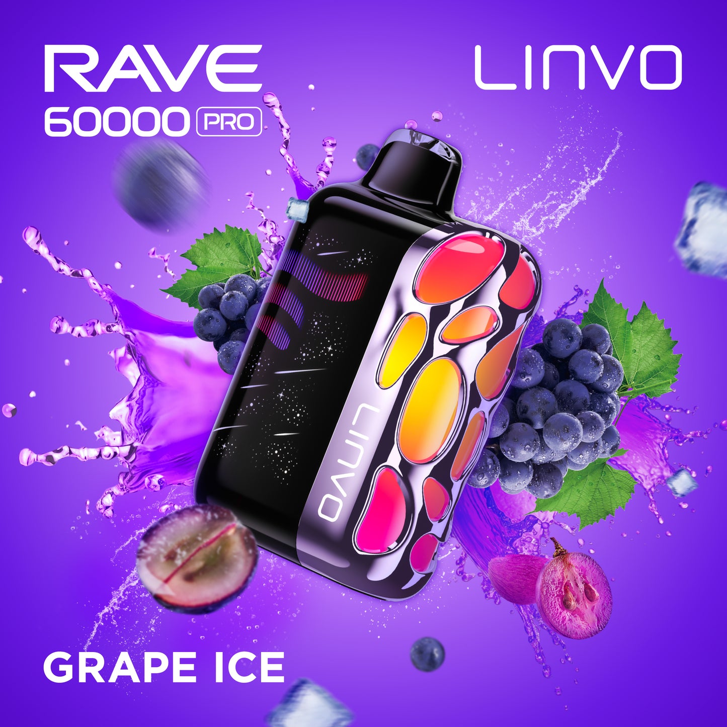 LINVO RAVE PRO 60K DISPOSABLE VAPE (ALBERTA)