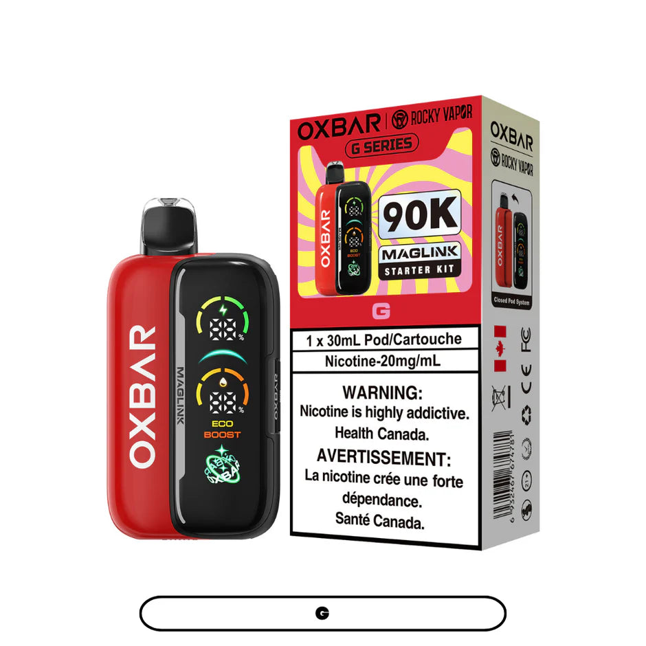 ROCKY VAPOR OXBAR MAGLINK G SERIES STARTER KIT (ALBERTA)