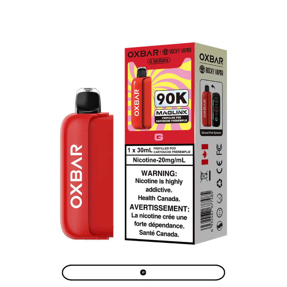 ROCKY VAPOR OXBAR MAGLINK ESSENTIAL SERIES POD (ALBERTA)