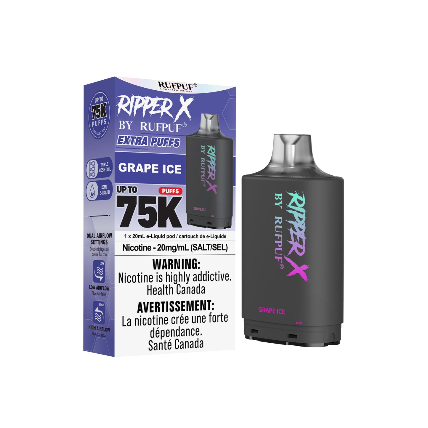 RIPPER X 75K POD (ALBERTA)